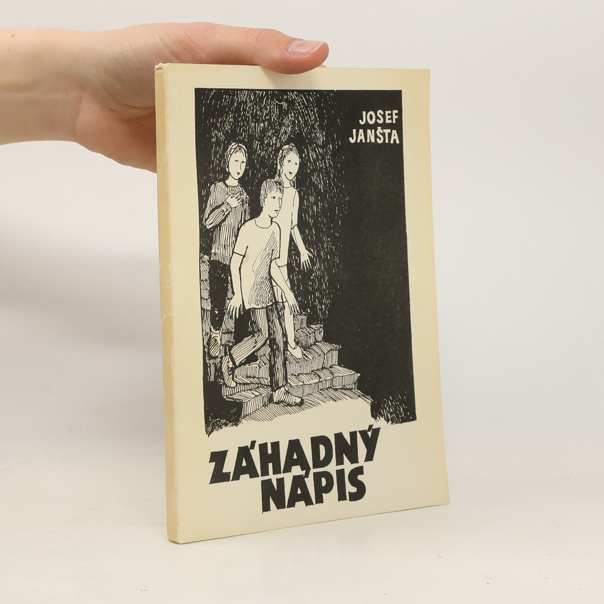 Josef Janšta Záhadný nápis
