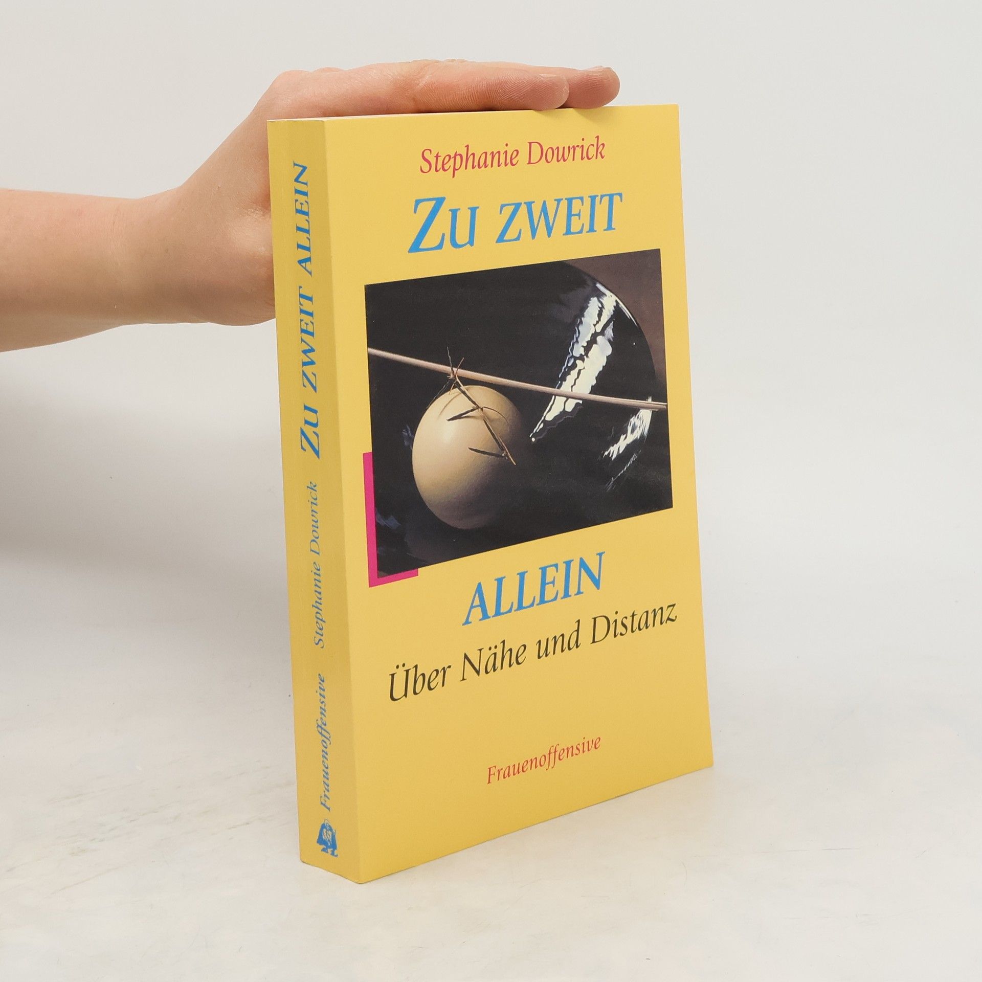 Stephanie Dowrick Zu zweit allein