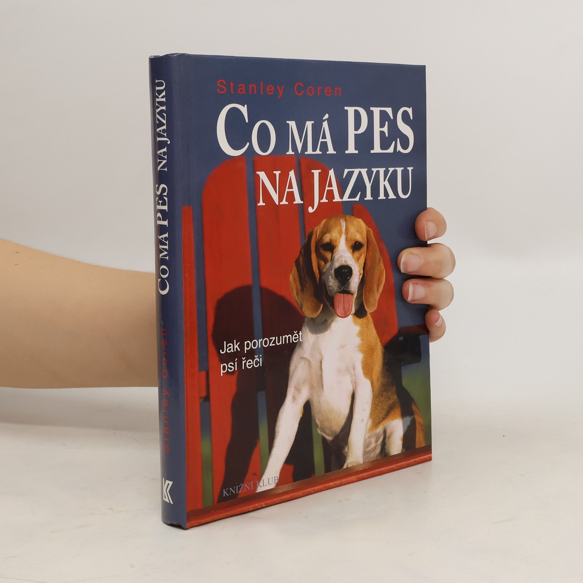 Stanley Coren Co má pes na jazyku