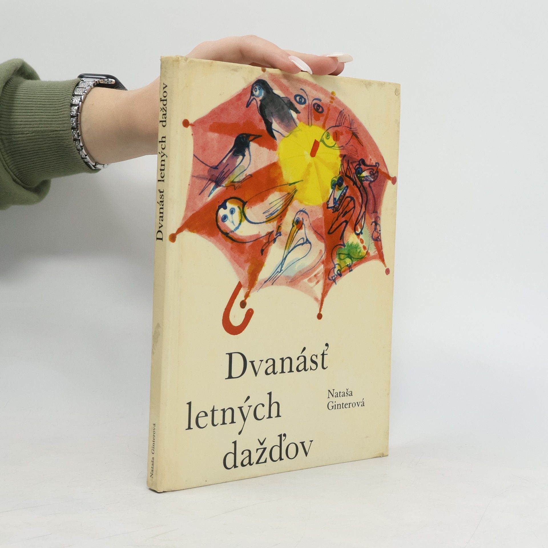 Nataša Ginterová Dvanásť letných dažďov