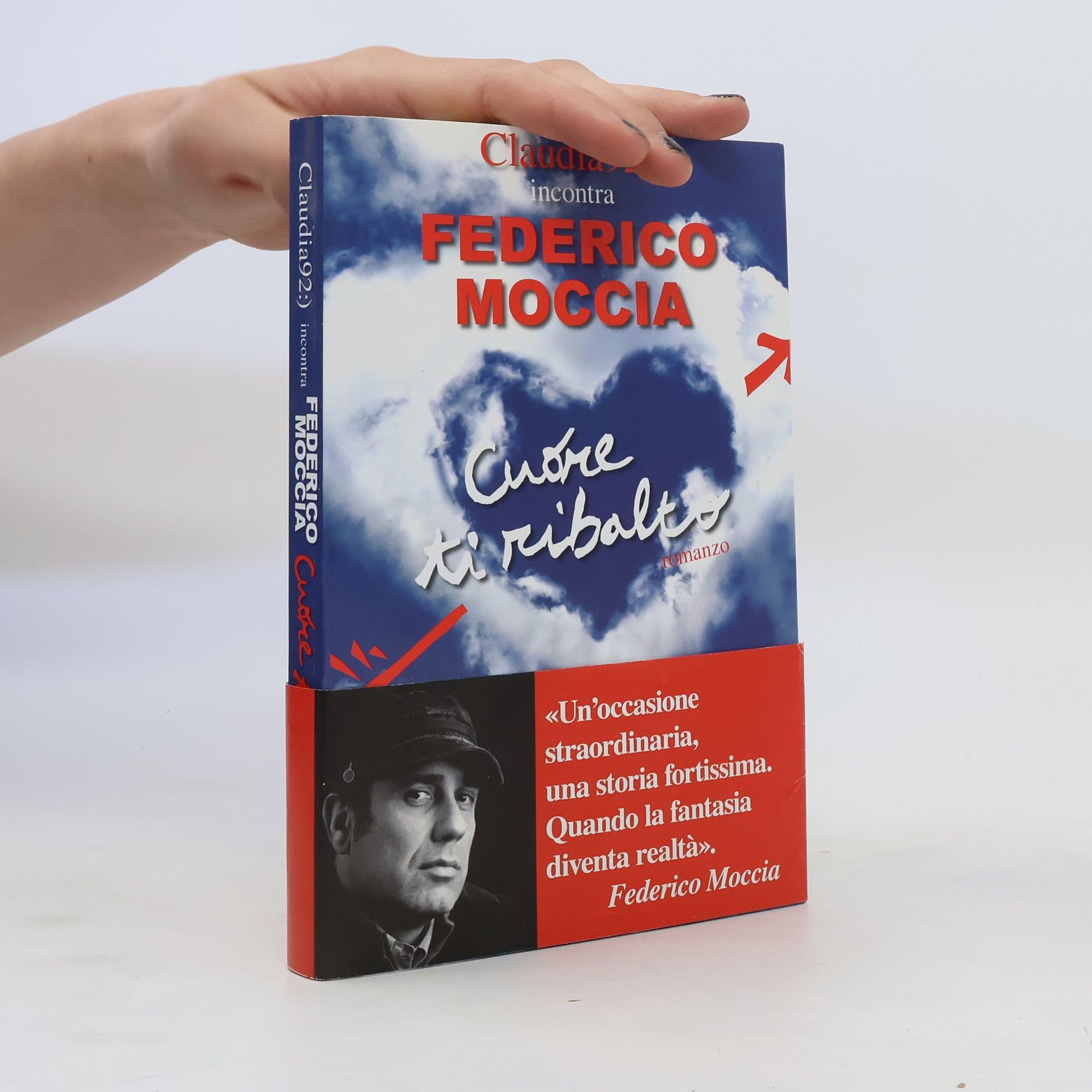 Federico Moccia Cuóre ti ribalto