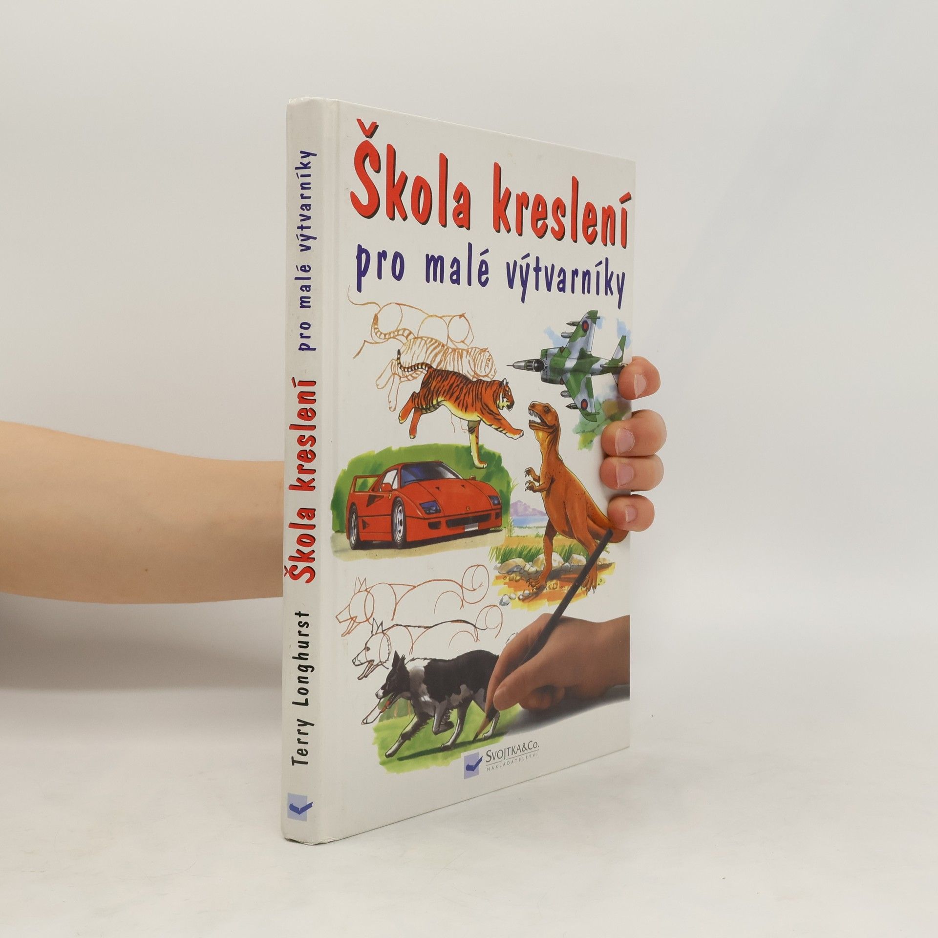 Terry Longhurst Škola kreslení pro malé výtvarníky
