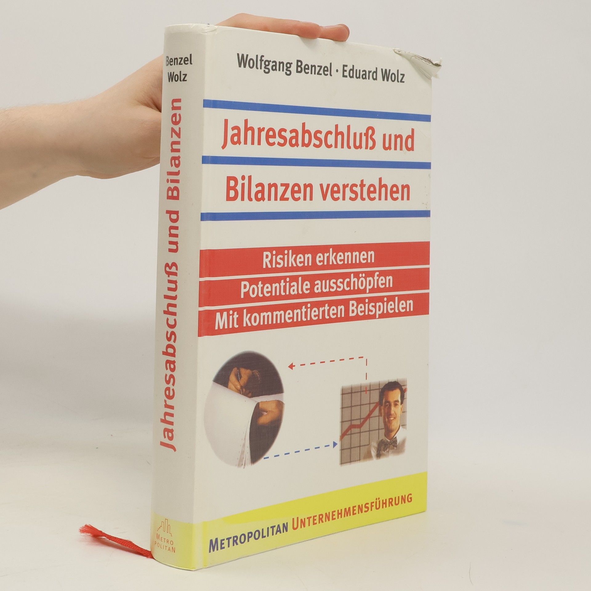 Wolfgang Benzel Jahresabschluß und Bilanzen verstehen