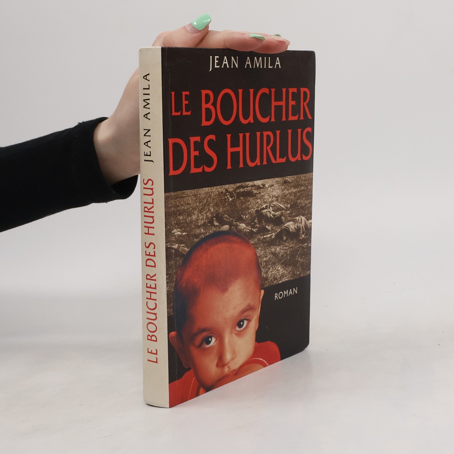 Jean Amila Le Boucher des Hurlus