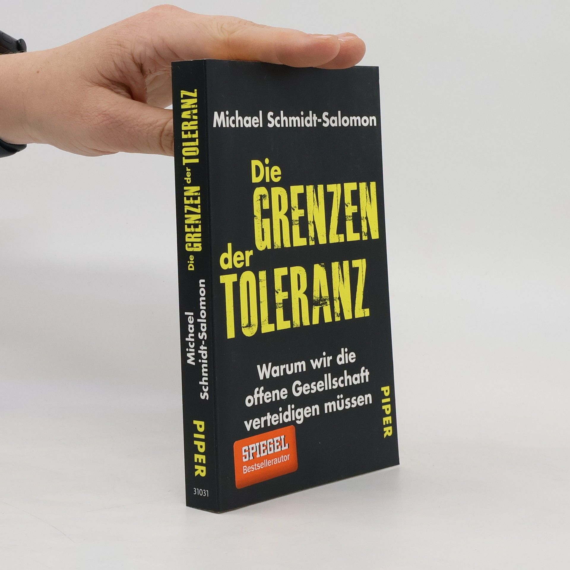 Ralph-Michael Schmidt Die Grenzen der Toleranz