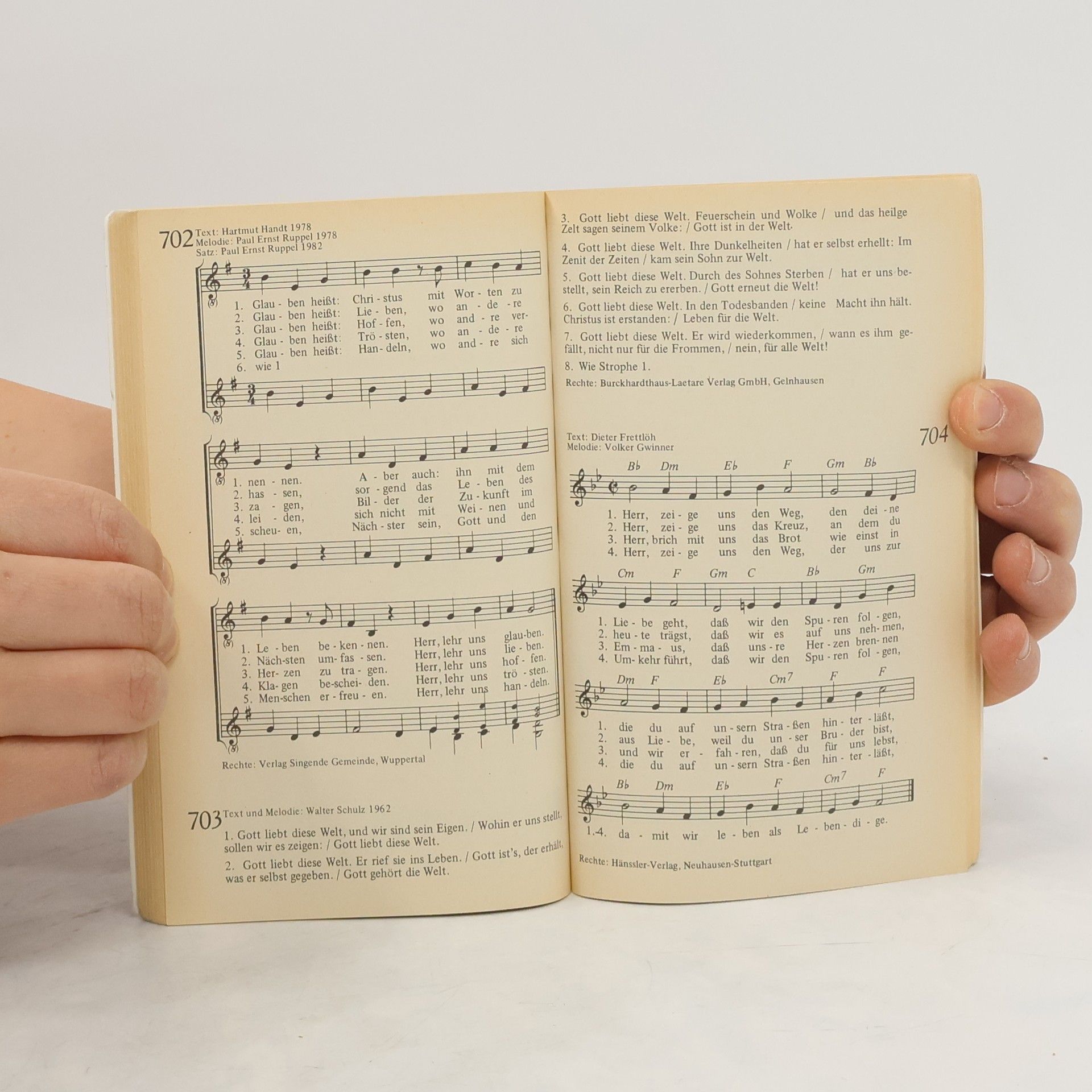 Autorenkollektiv Evangelisches Kirchengesangbuch