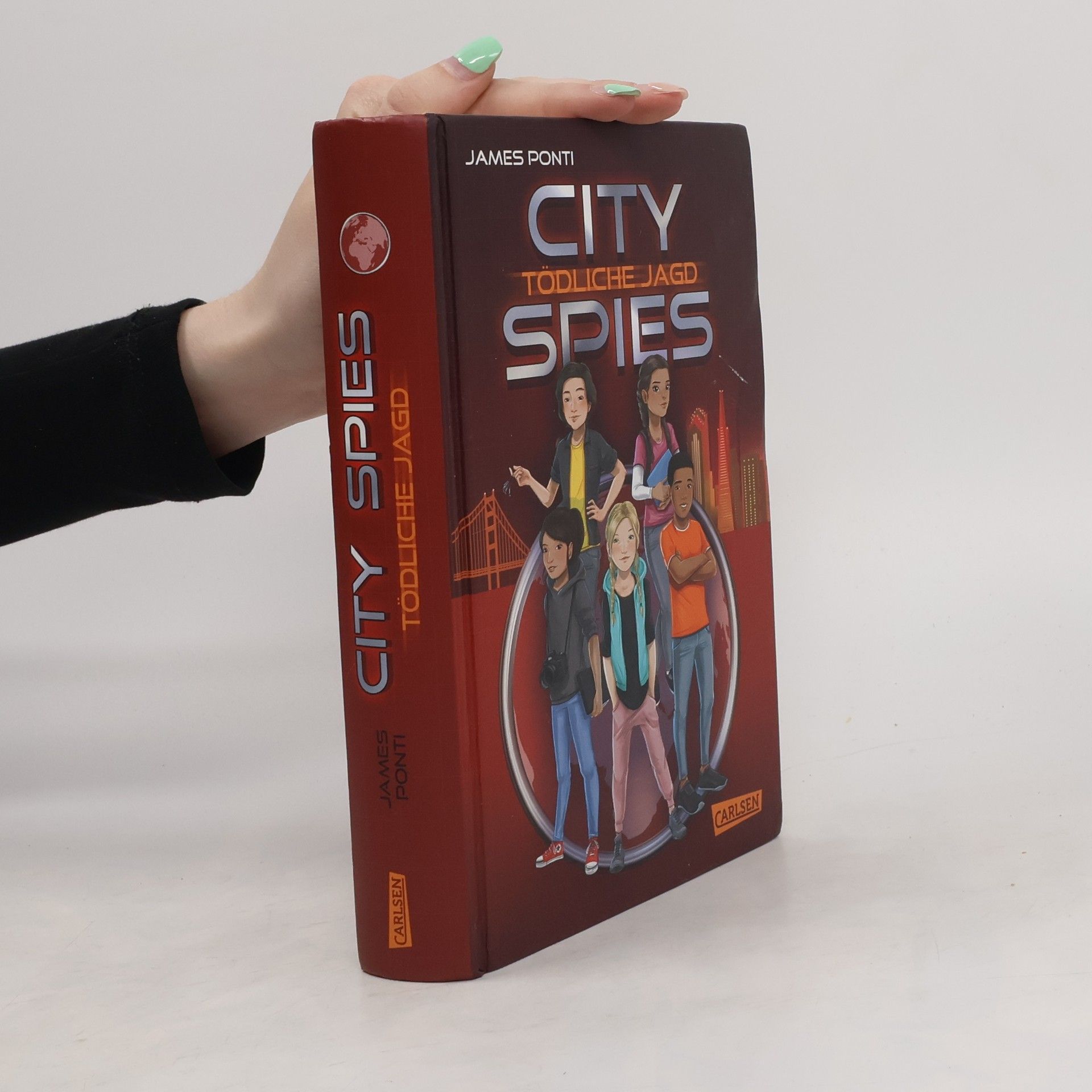 James Ponti City Spies 2: Tödliche Jagd