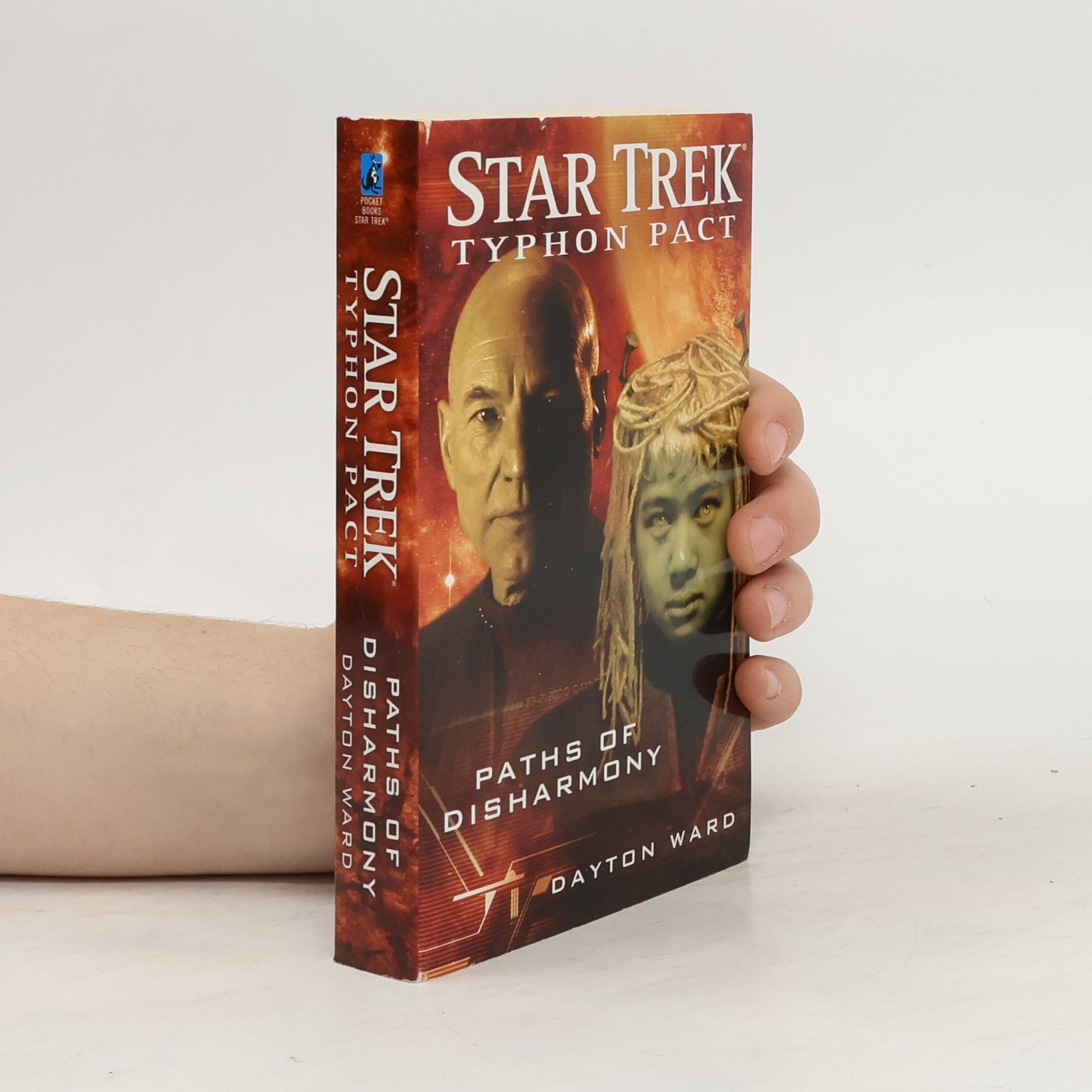 Dayton Ward Star Trek: Typhon Pact 4: Paths of Disharmony