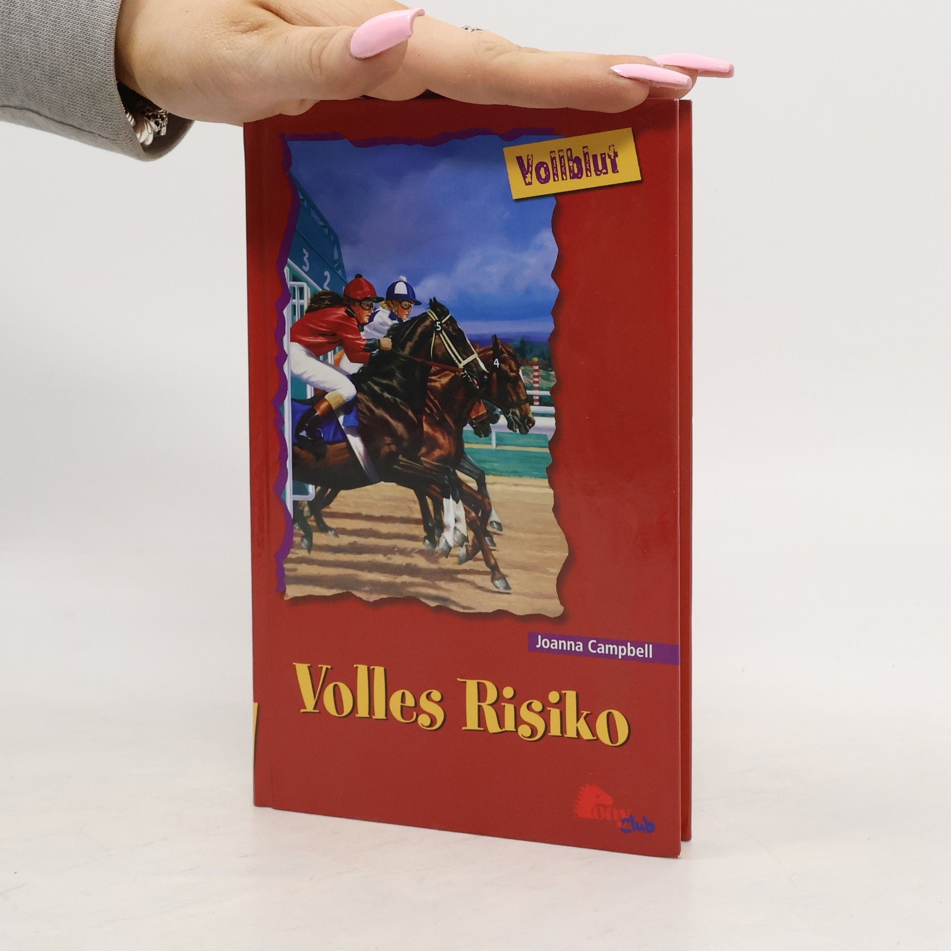 Jo Ann Simon Volles Risiko