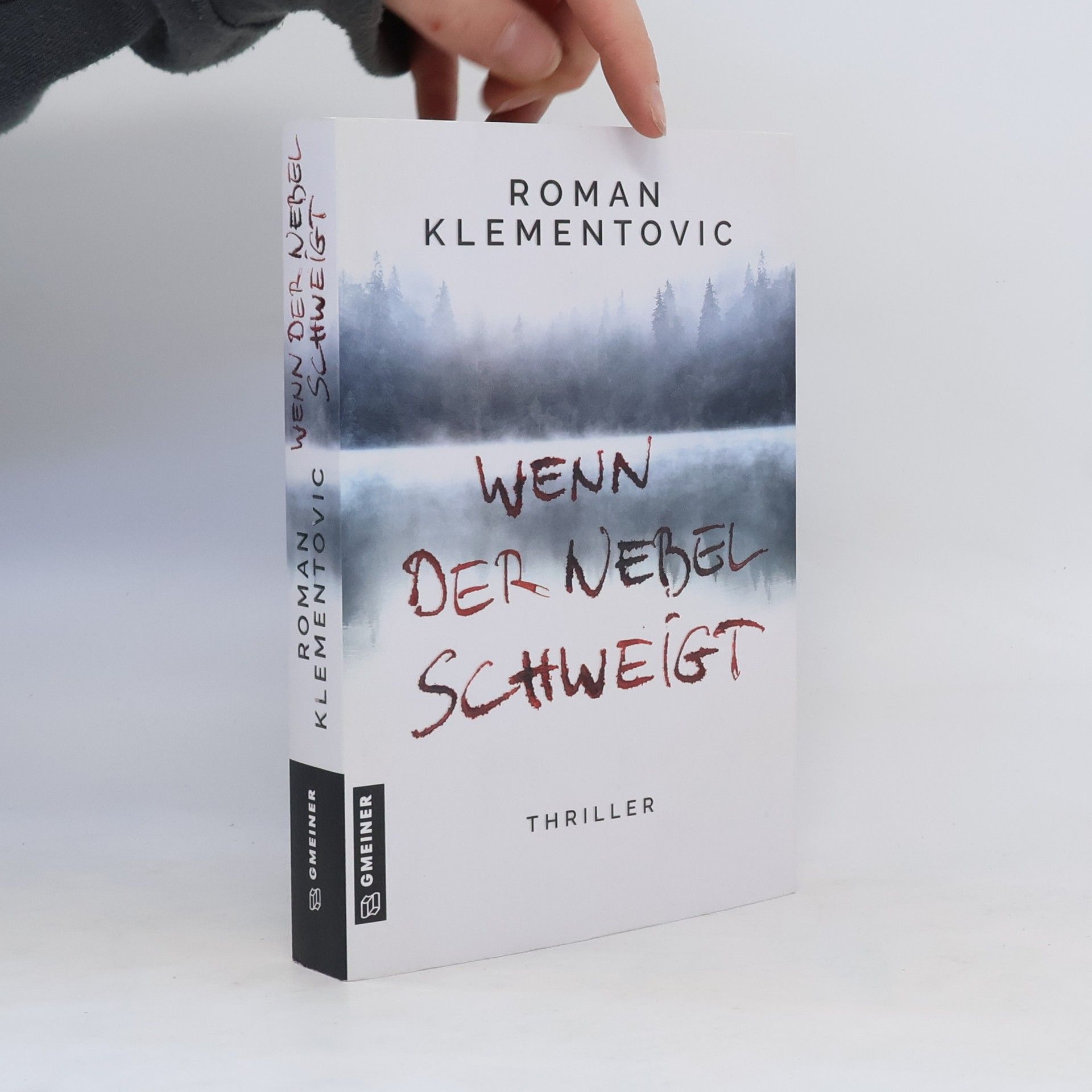 Roman Klementovic Wenn der Nebel schweigt
