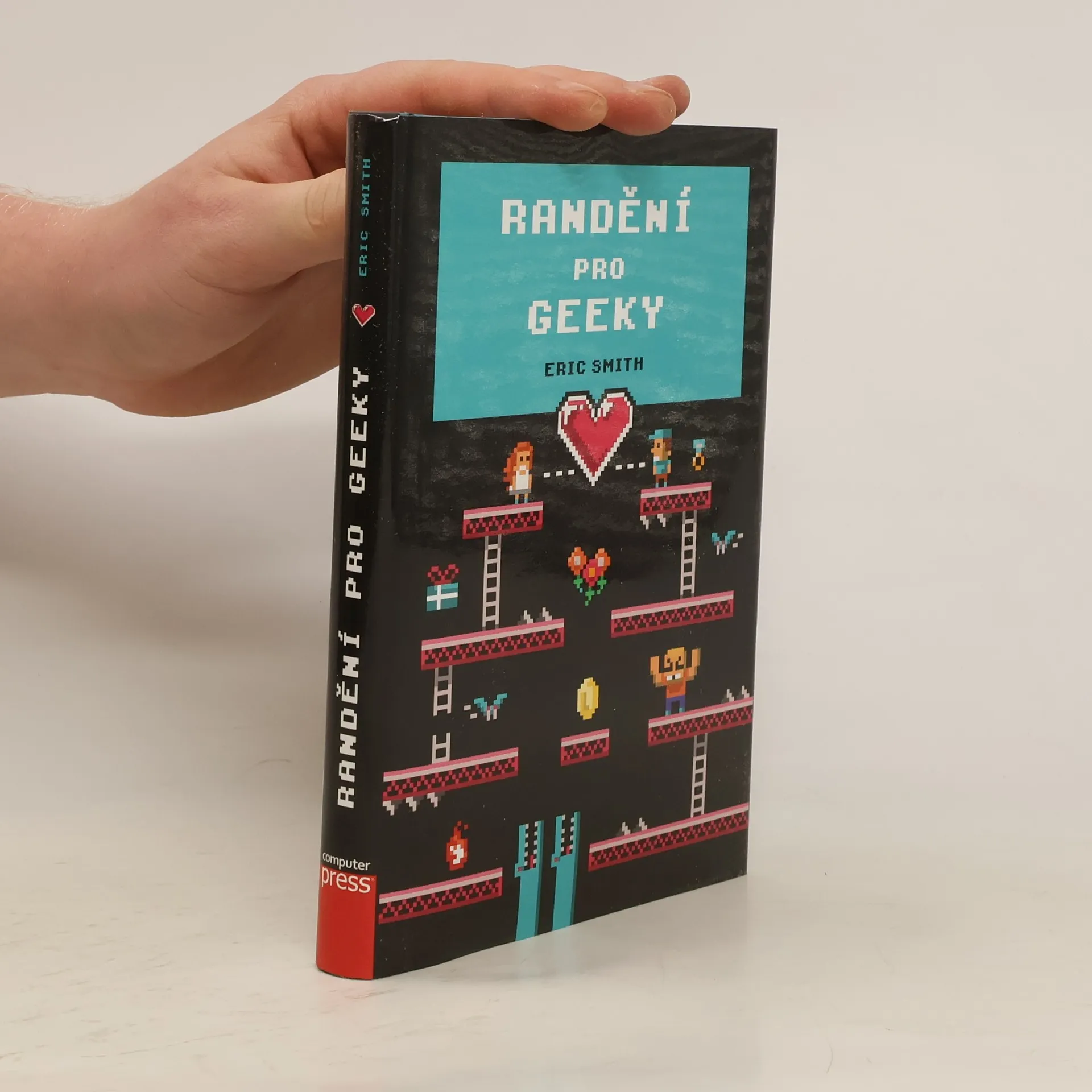 Randění pro geeky | Libro | Copertina rigida | Eric Eric A. Smith | CS