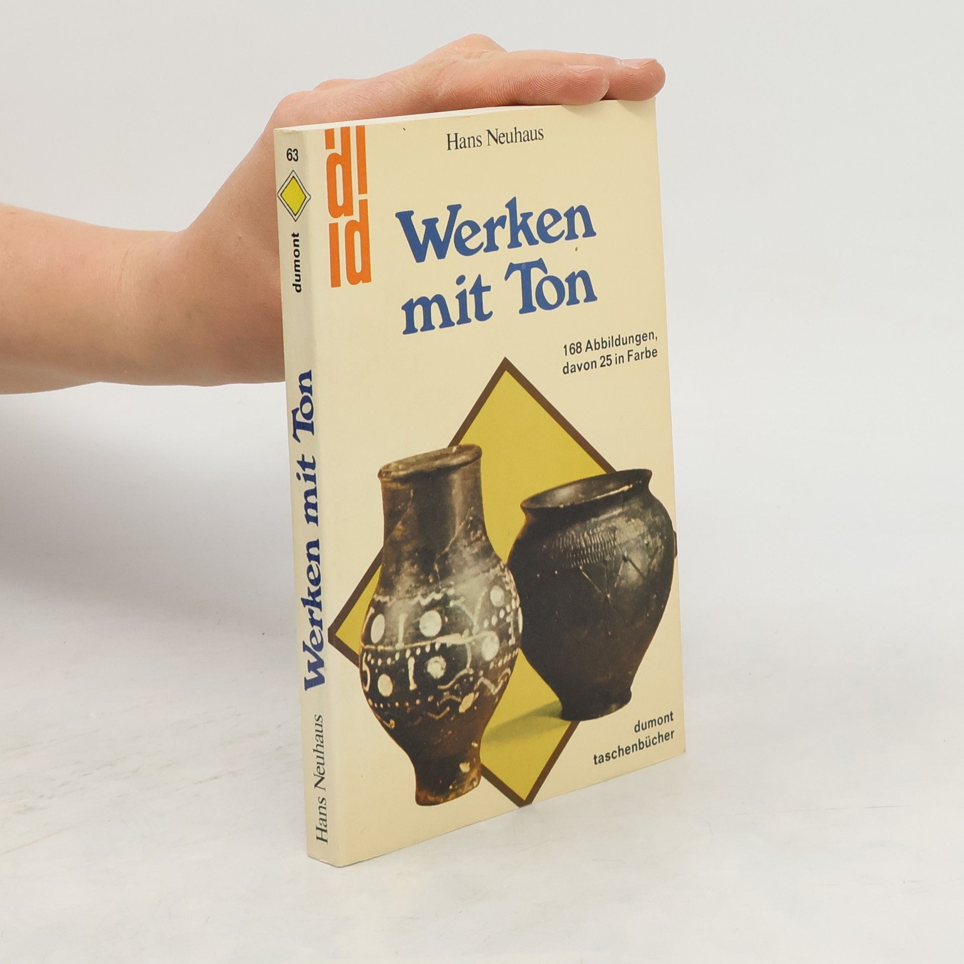 Hans Neuhaus Werken mit Ton