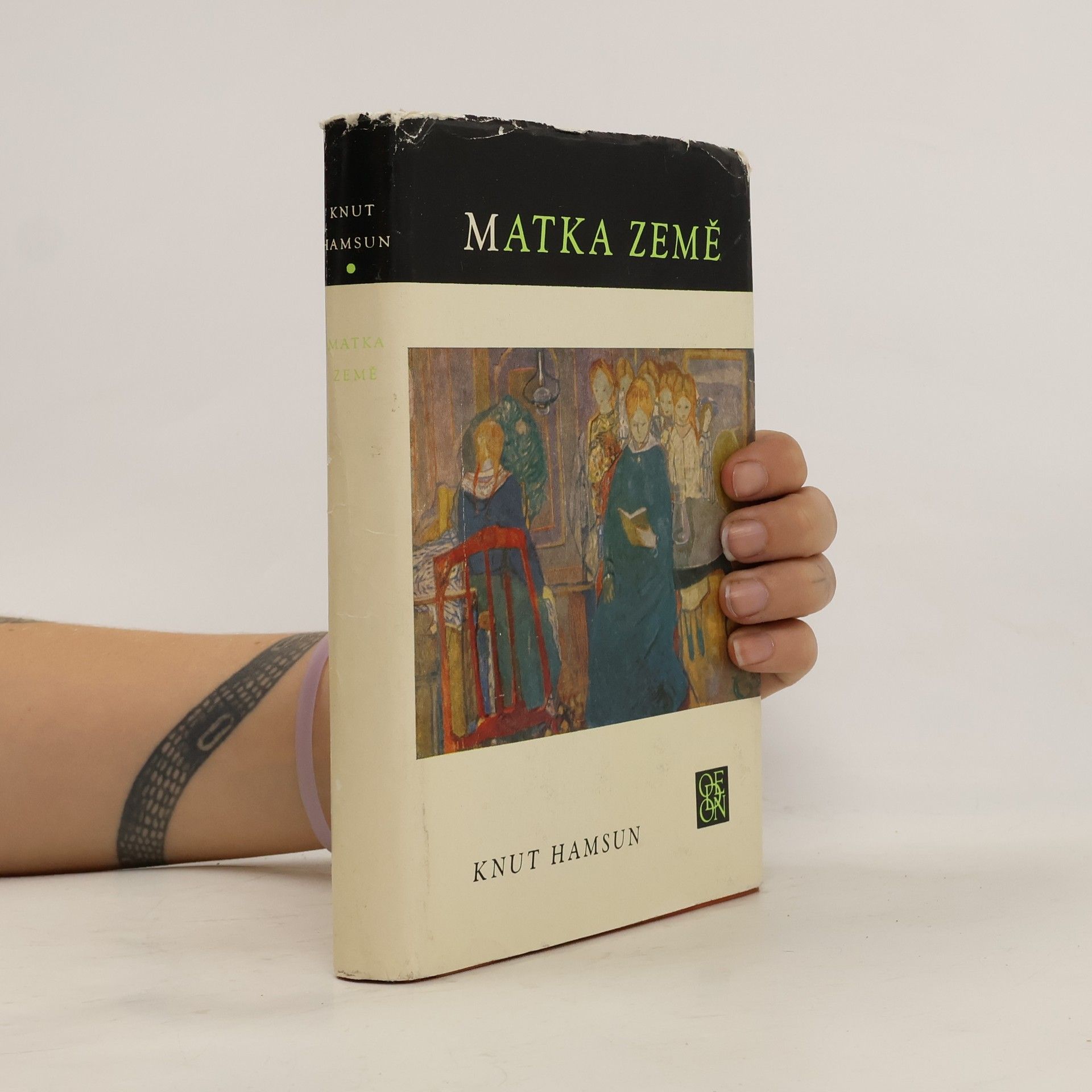 Knut Hamsun Matka země