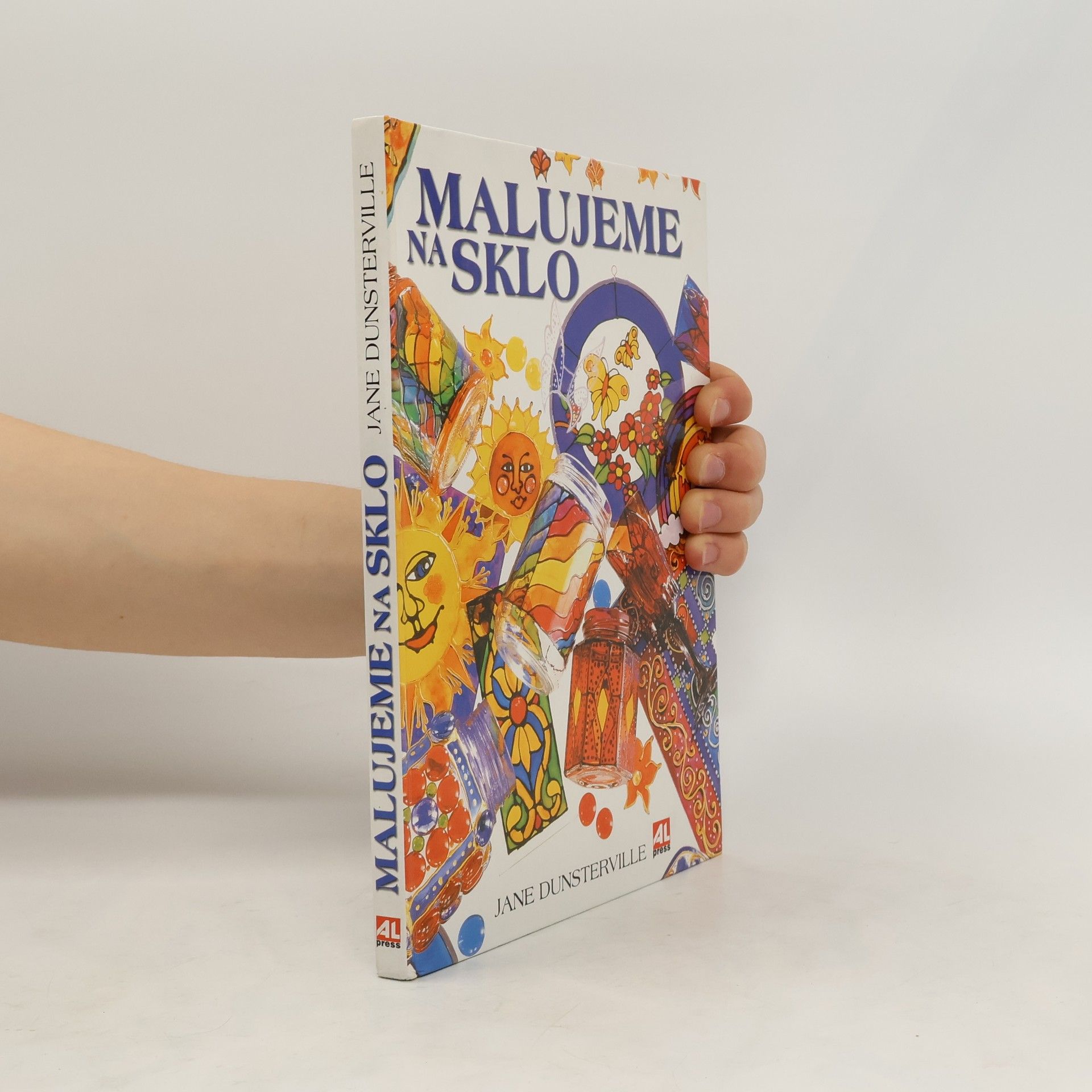 Jane Dunsterville Malujeme na sklo