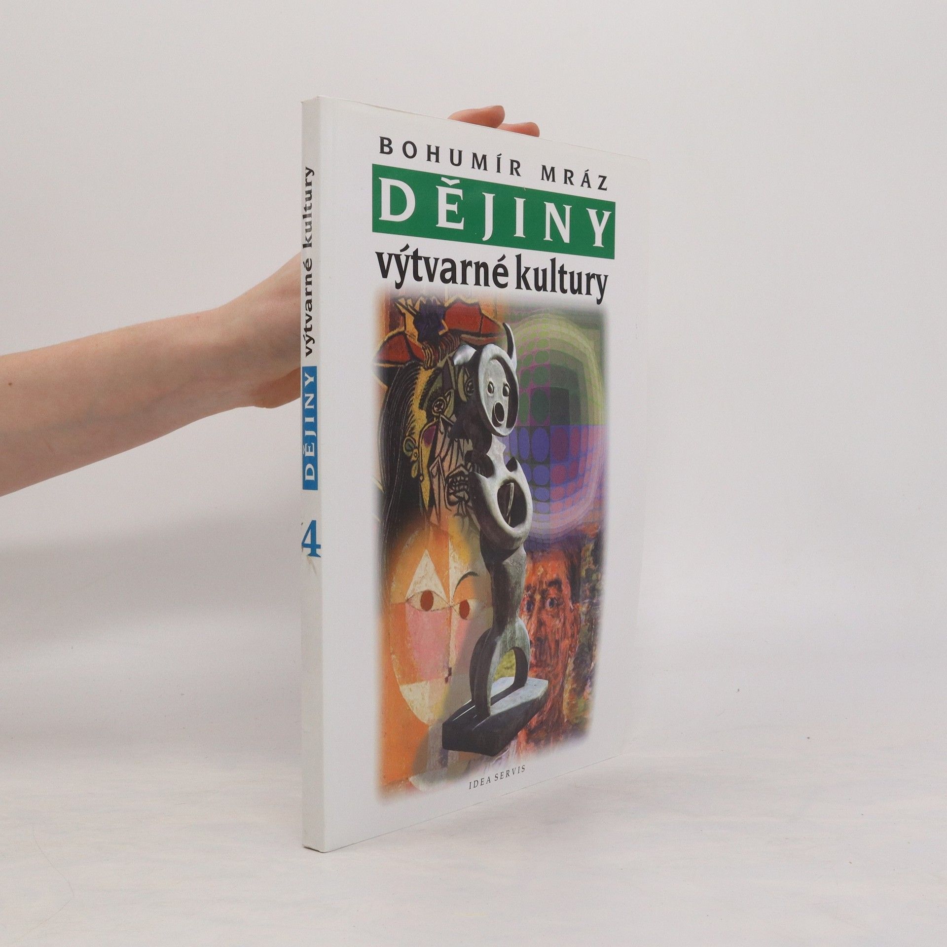 Bohumír Mráz Dějiny výtvarné kultury 4