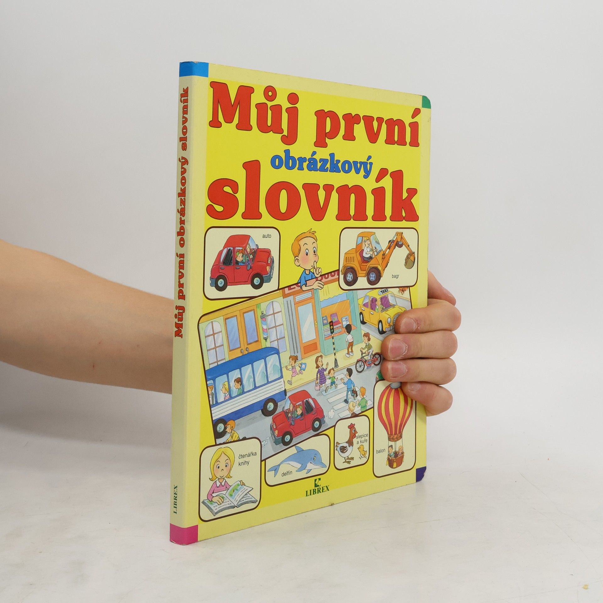kolektiv Můj první obrázkový slovník