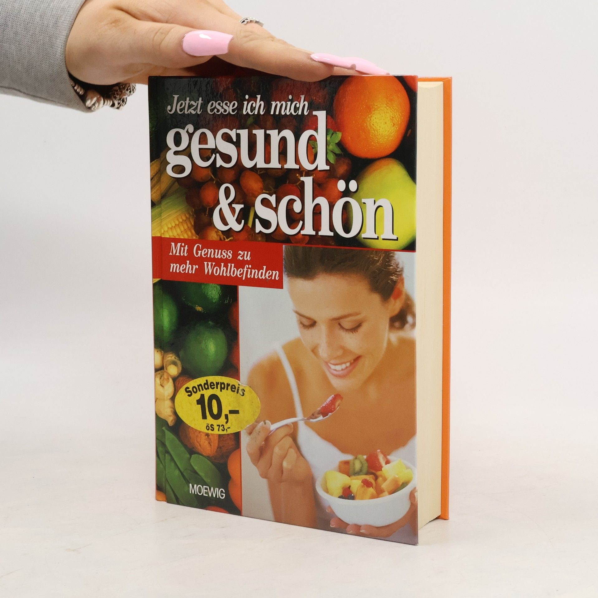 Auteurscollectief Jetzt esse ich mich gesund & schön