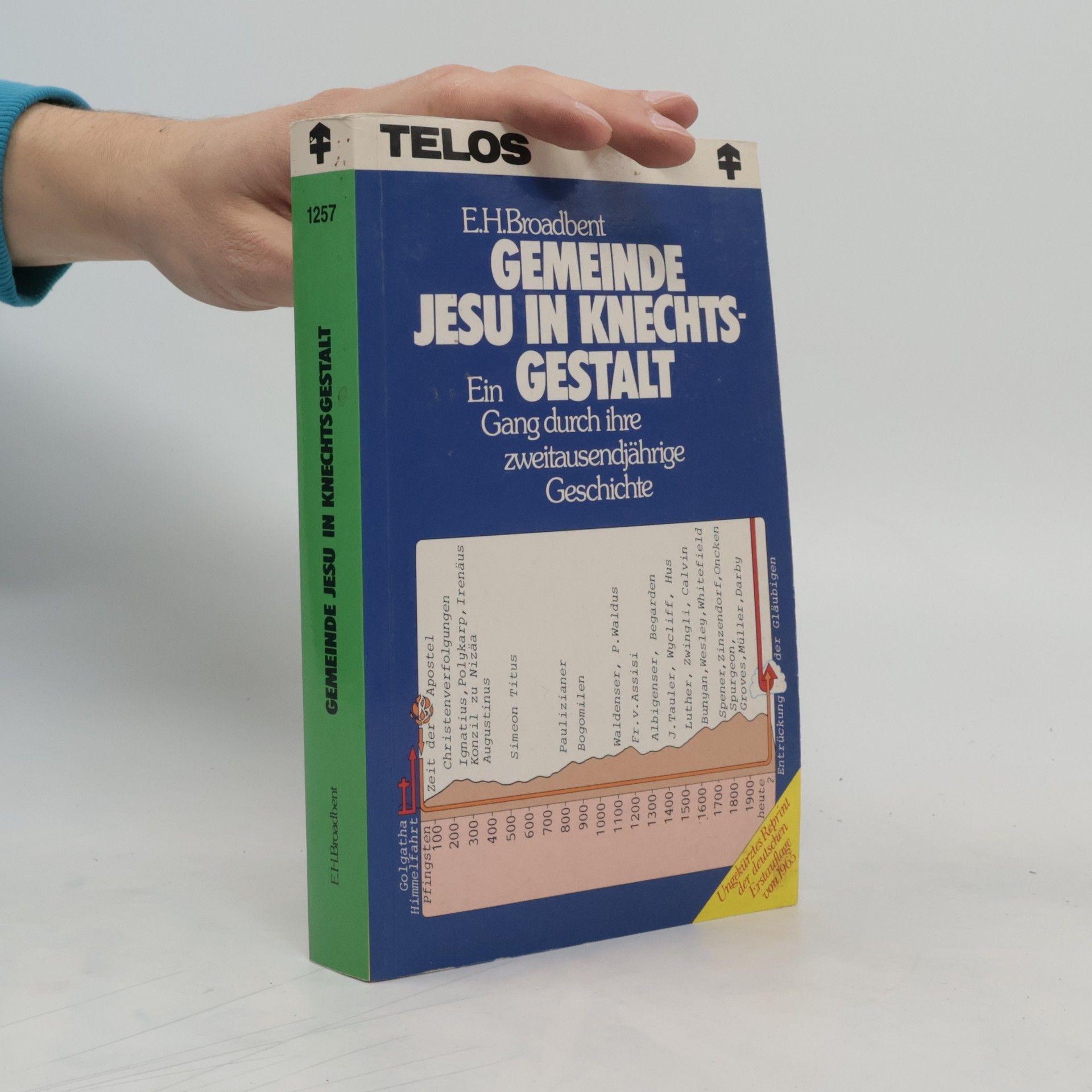 Edmund Hamer Broadbent Gemeinde Jesu in Knechtsgestalt
