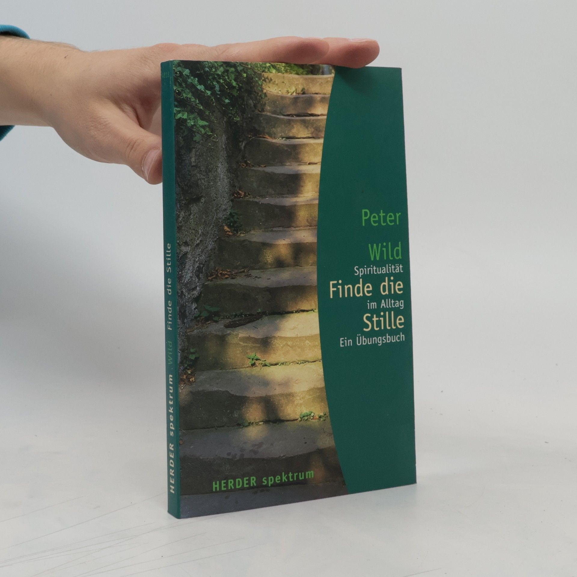 Peter Wild Finde die Stille