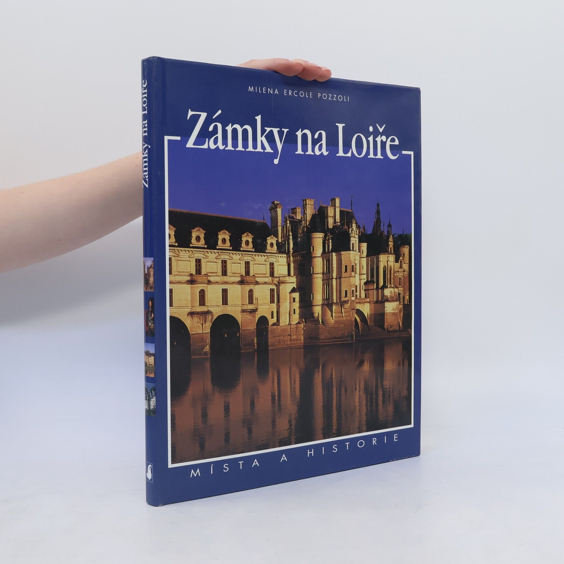 Milena Ercole Pozzoli Zámky na Loiře. Místa a historie