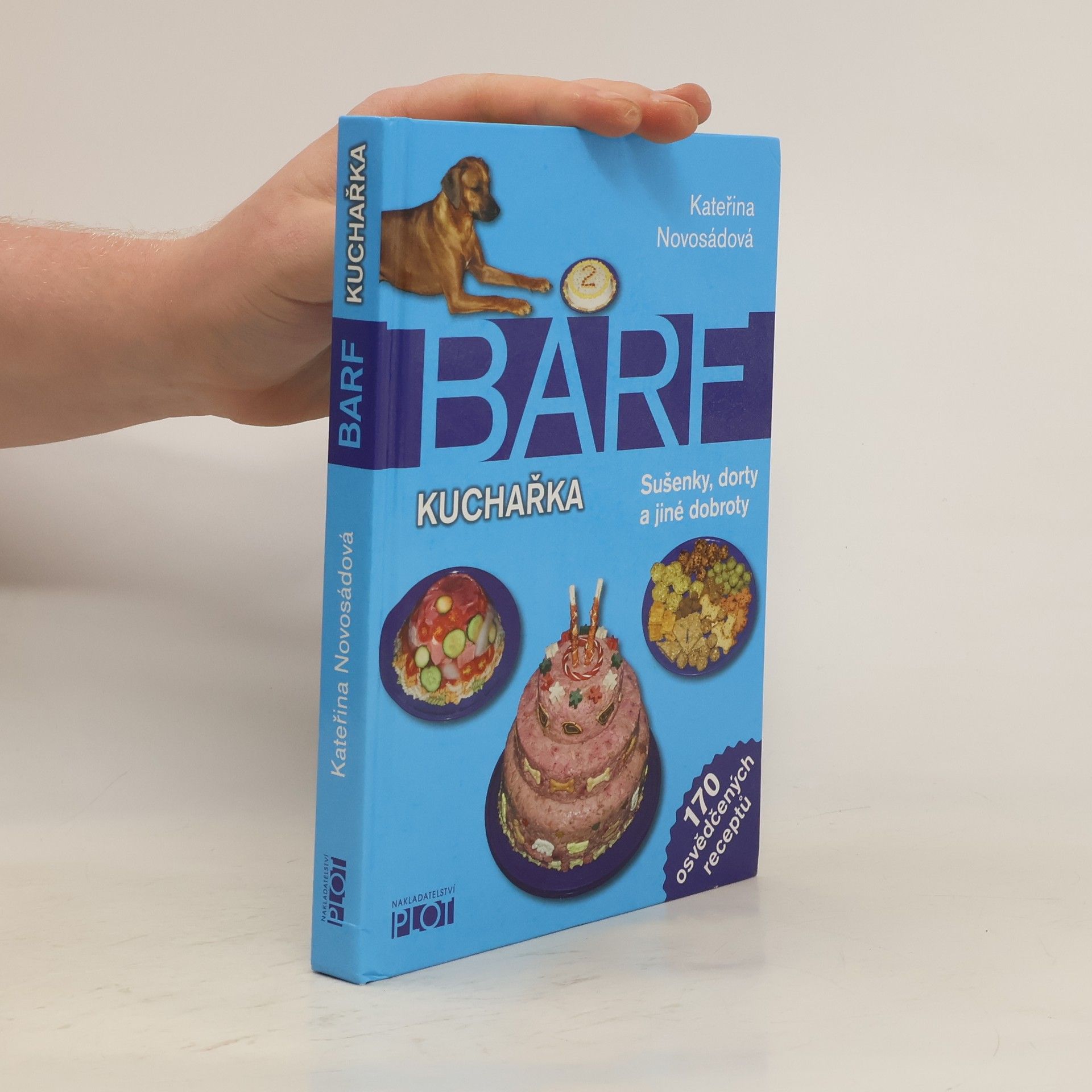 Kateřina Novosádová BARF kuchařka