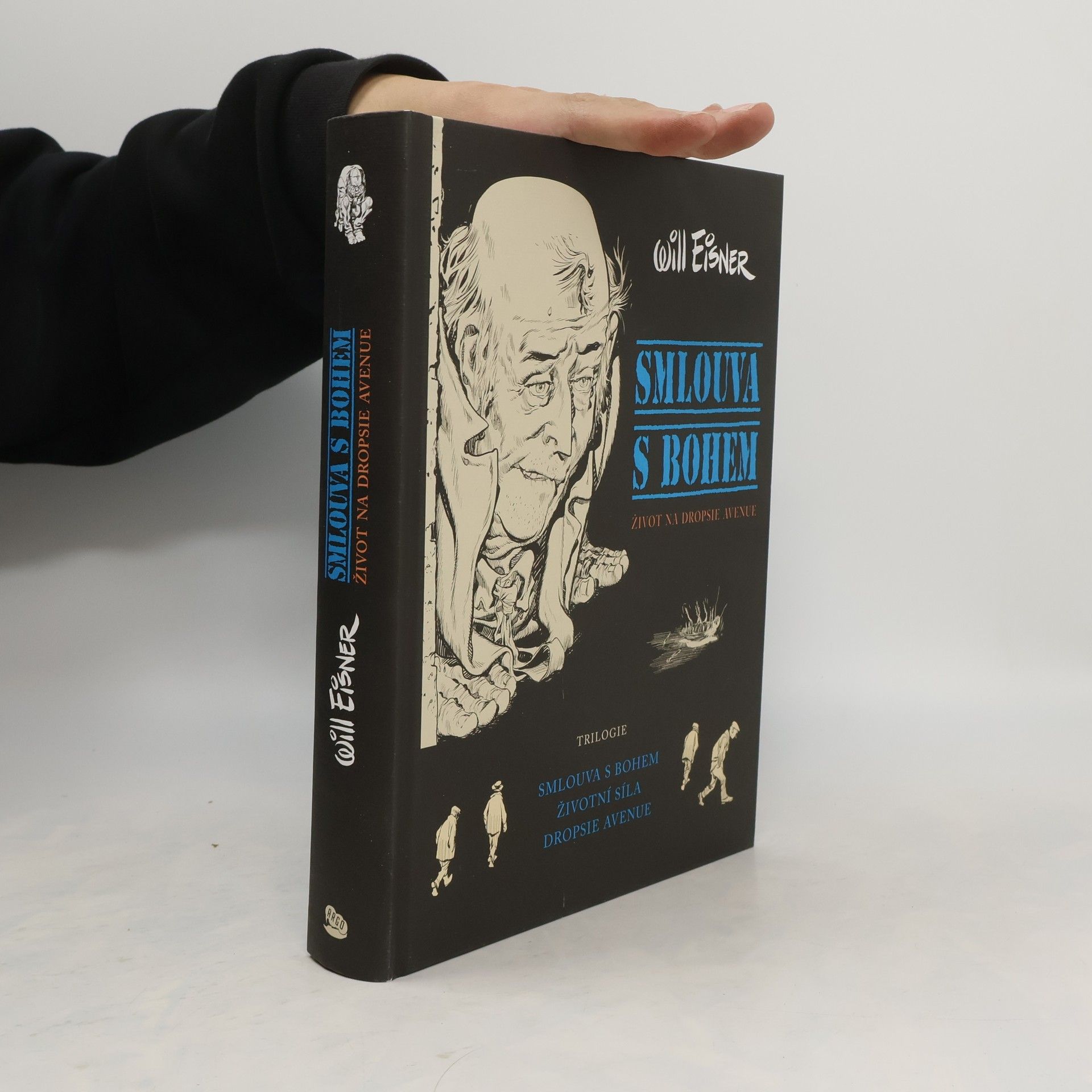 Will Eisner Smlouva s bohem. Život na Dropsie avenue