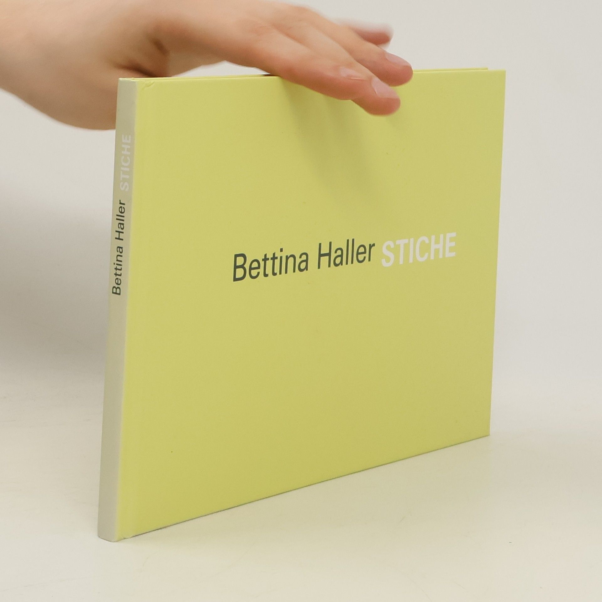 Bettina Haller Stiche