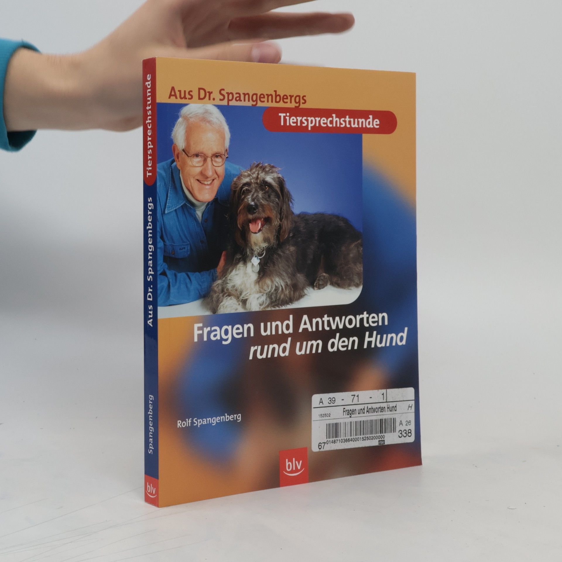 Autorenkollektiv Aus Dr. Spangenbergs Tiersprechstunde