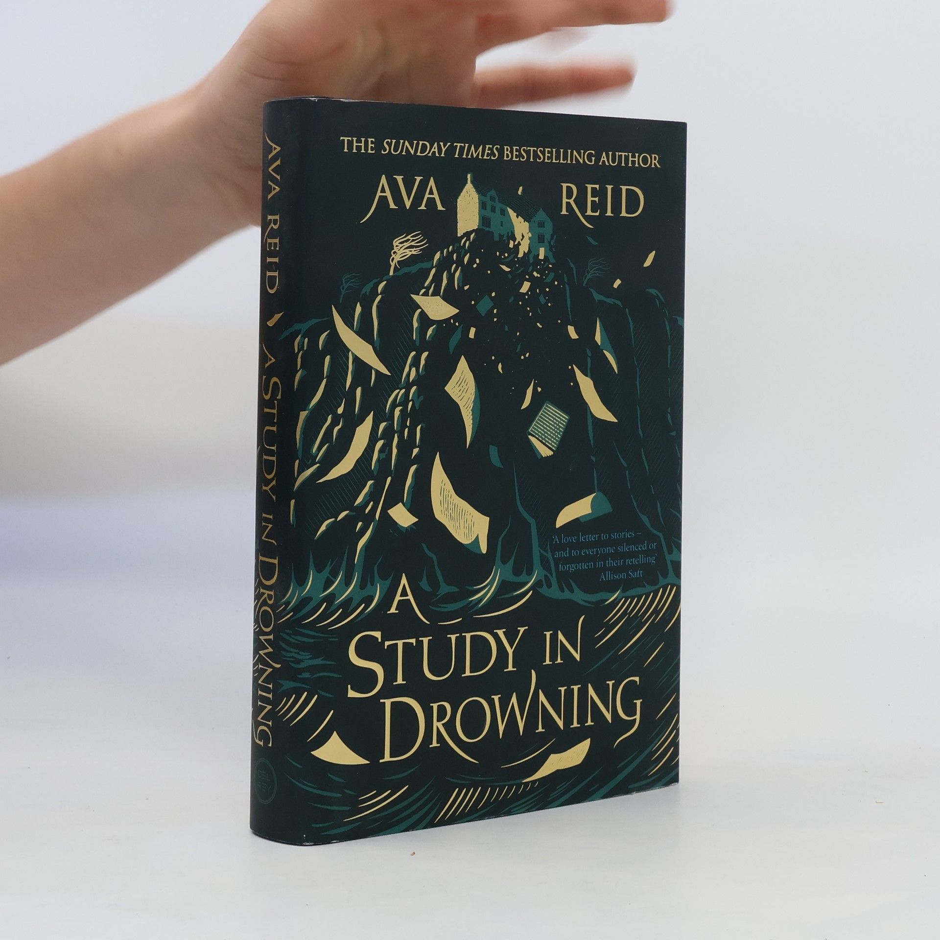 Ava Reid A Study in Drowning
