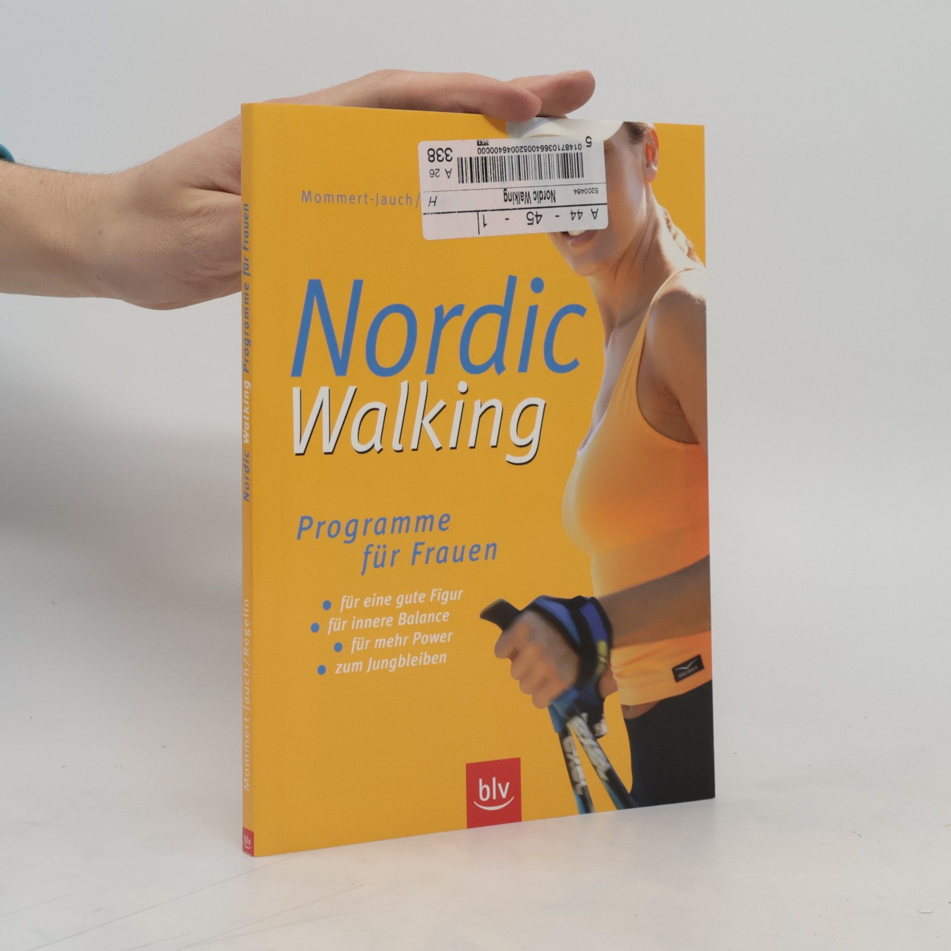 Petra Mommert Jauch Nordic Walking