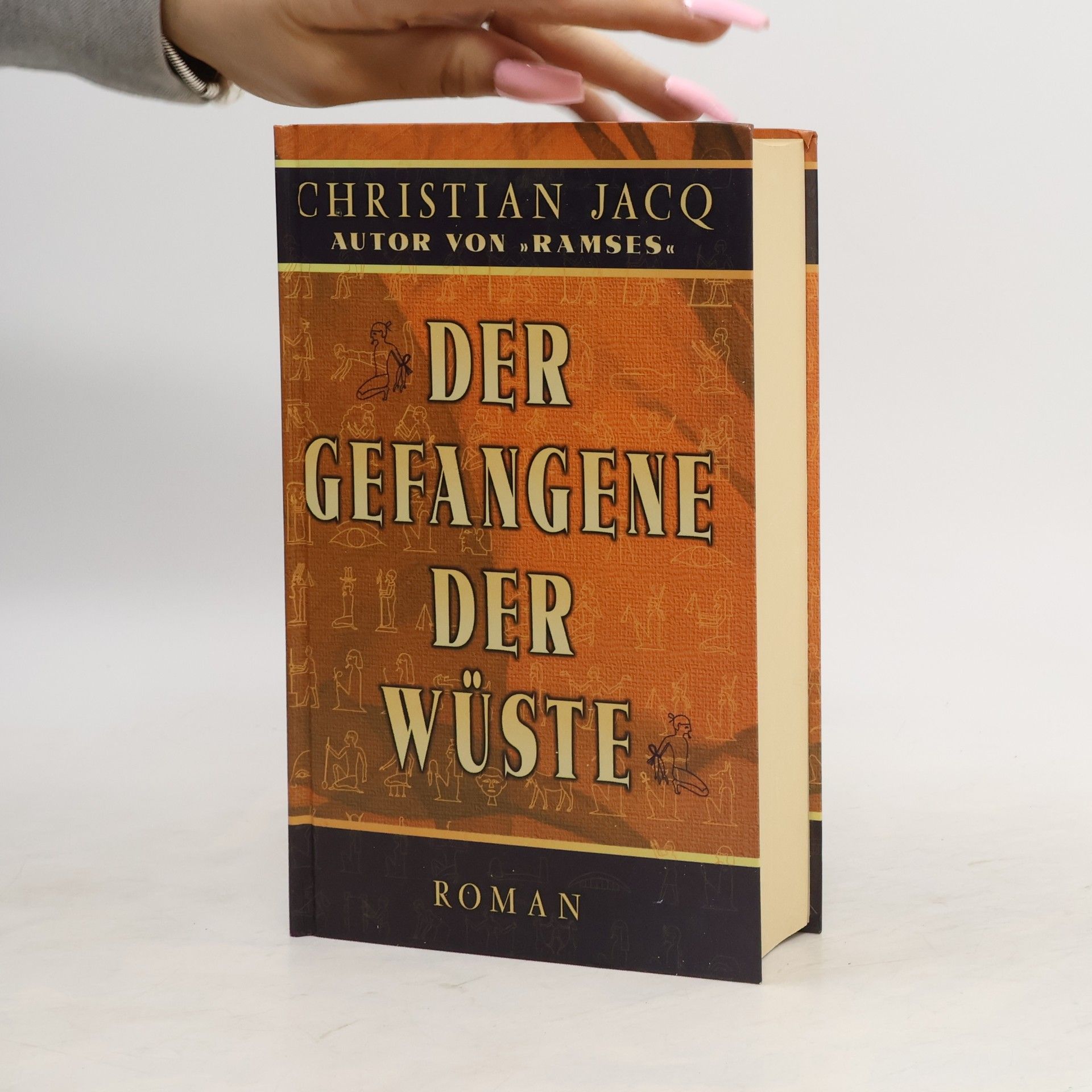 Christian Jacq Der Gefangene der Wüste