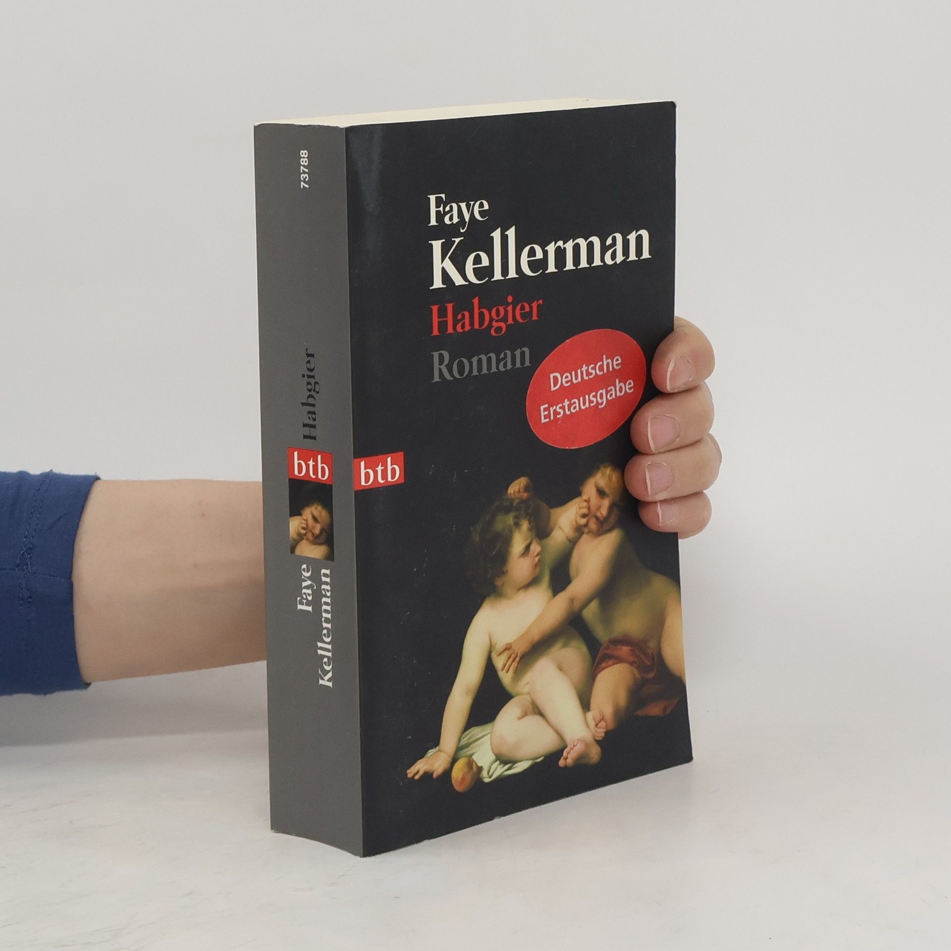 Faye Kellerman Habgier