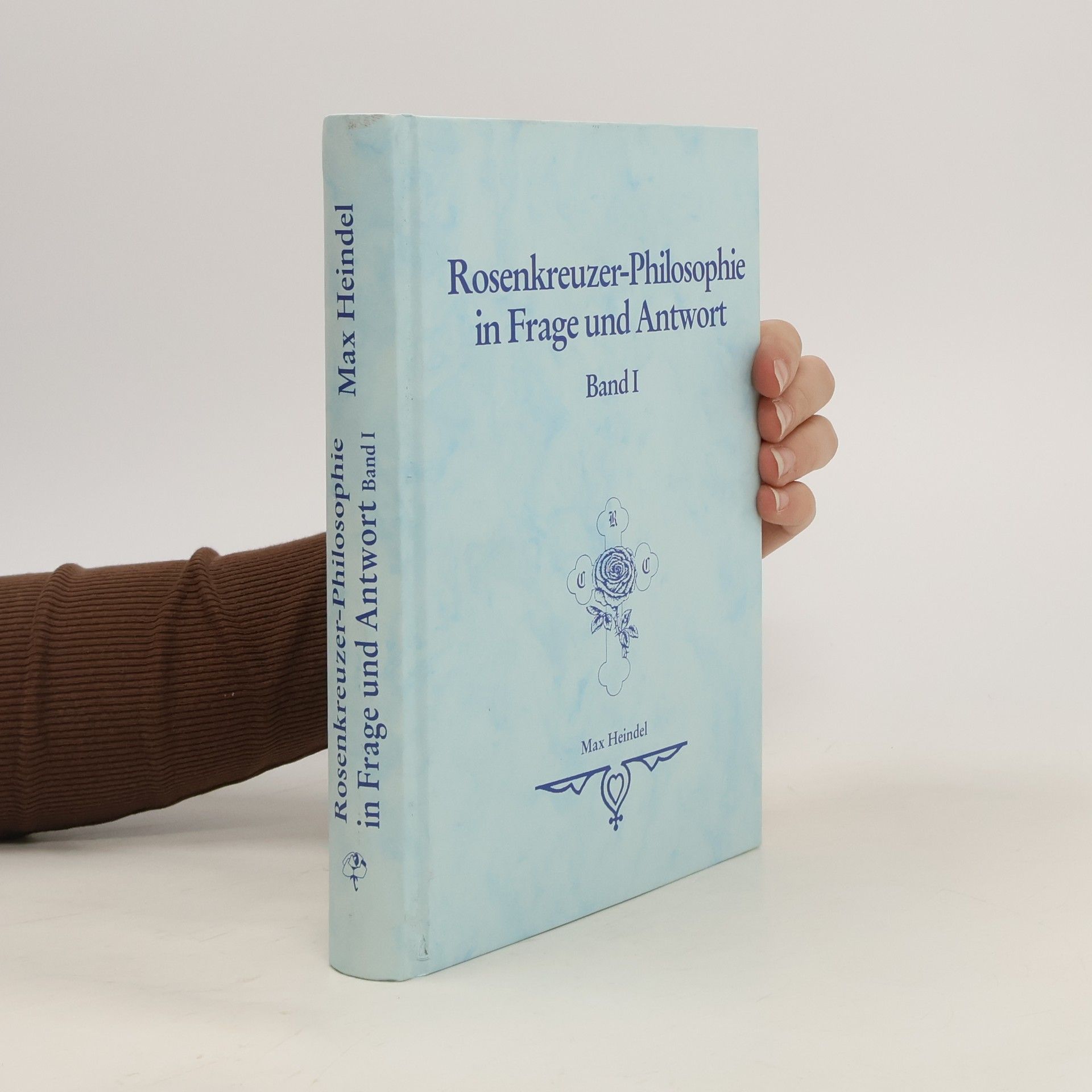 Max Heindel Rosenkreuzer-Philosophie in Frage und Antwort