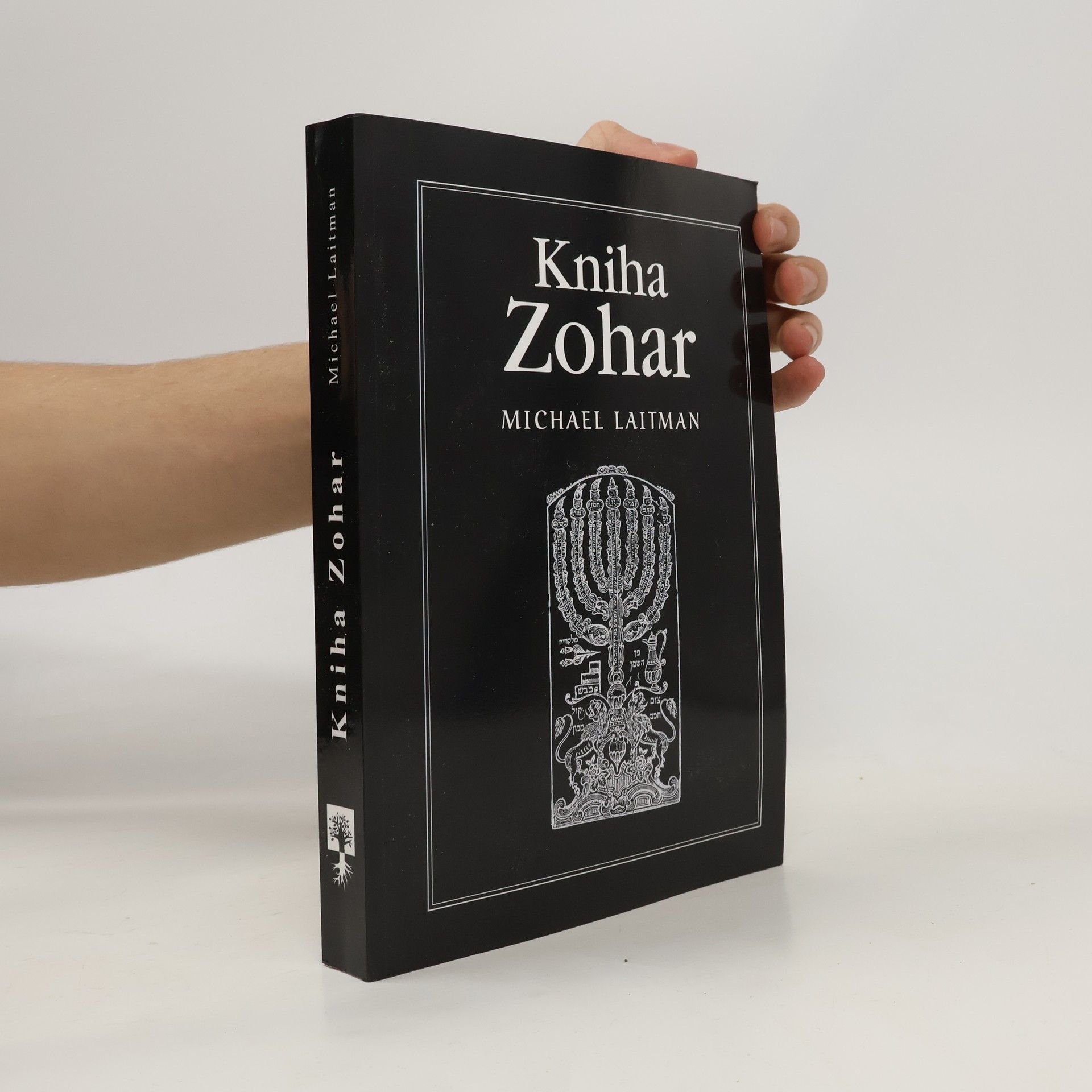 Michael Laitman Kniha Zohar