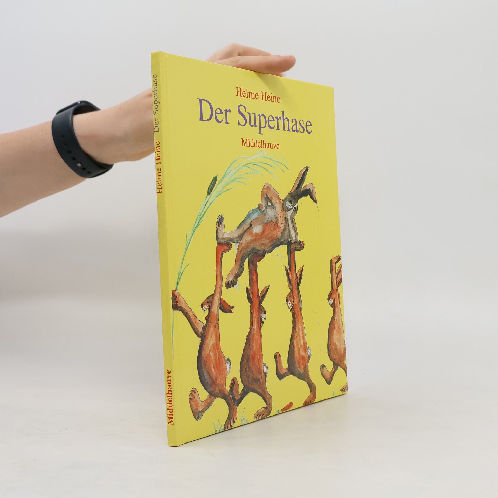 Helme Heine Der Superhase