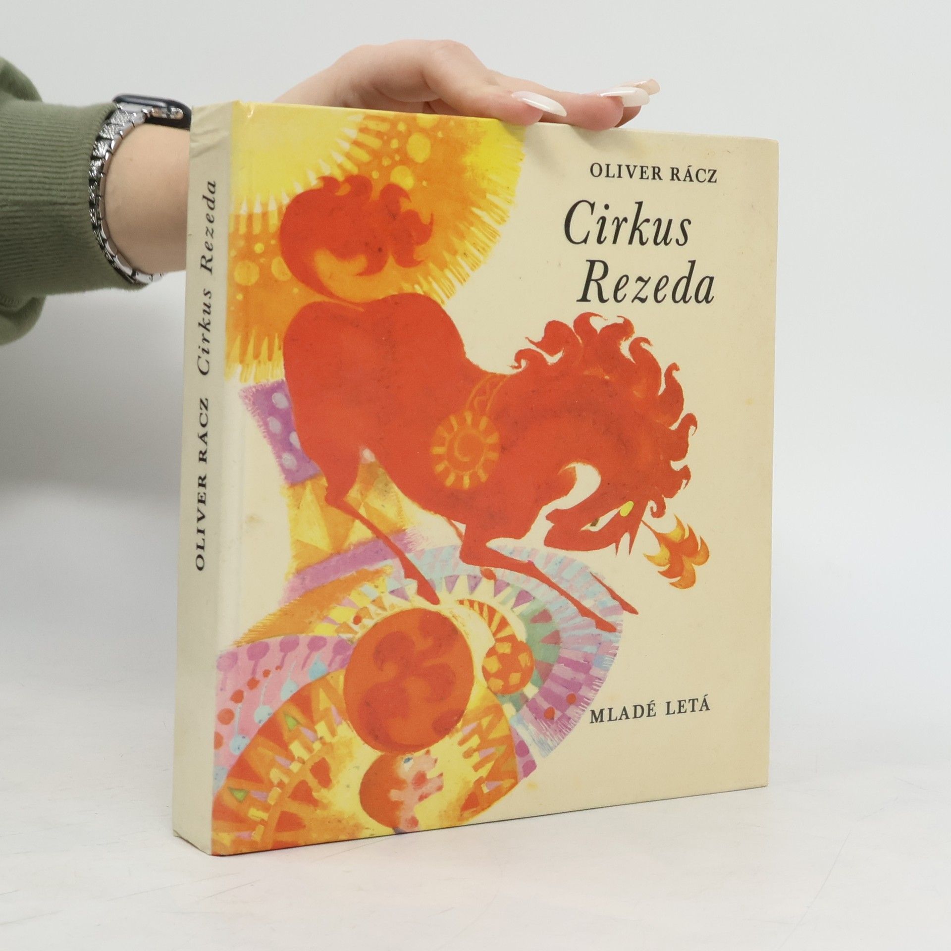 Olivér Rácz Cirkus Rezeda