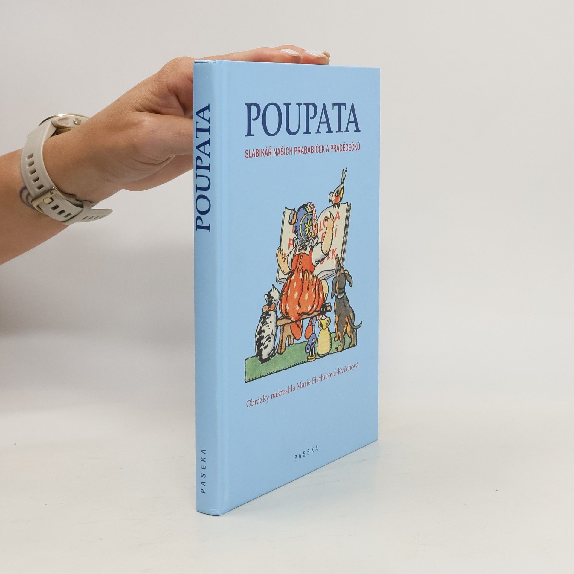 Fisherová Kvěchová Marie Poupata. Čítanka malých
