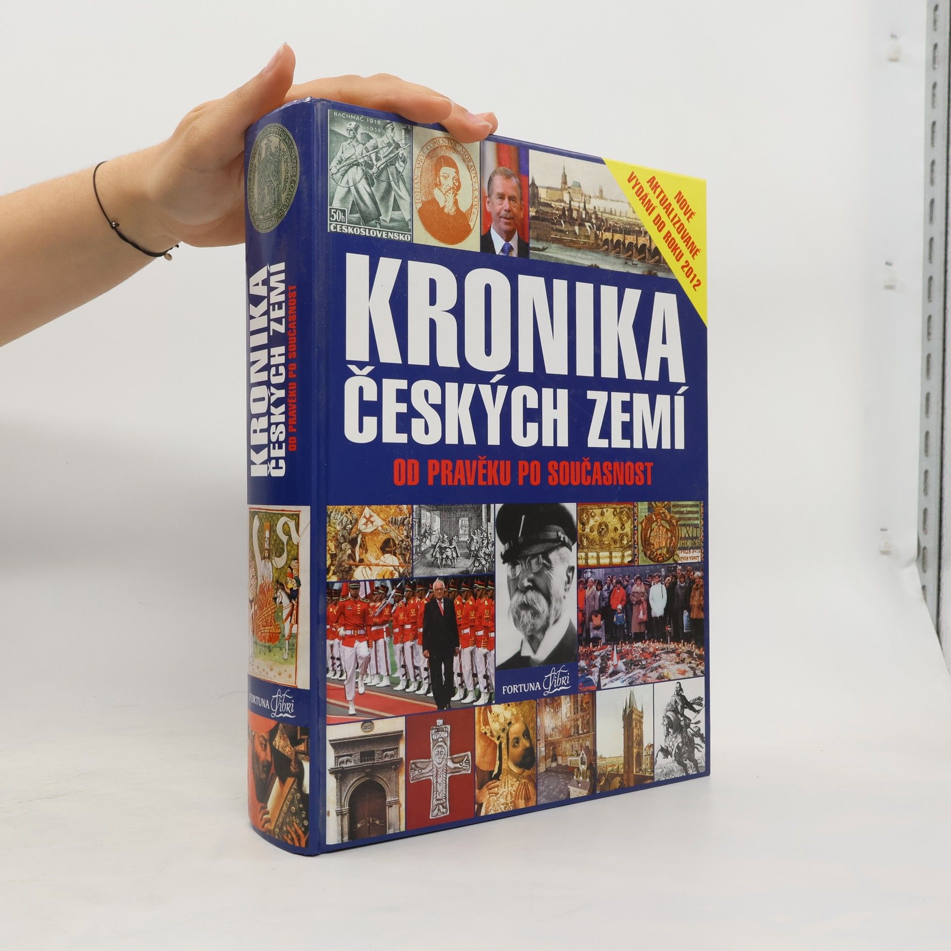 Pavel Bělina Kronika Českých zemí od pravěku po současnost