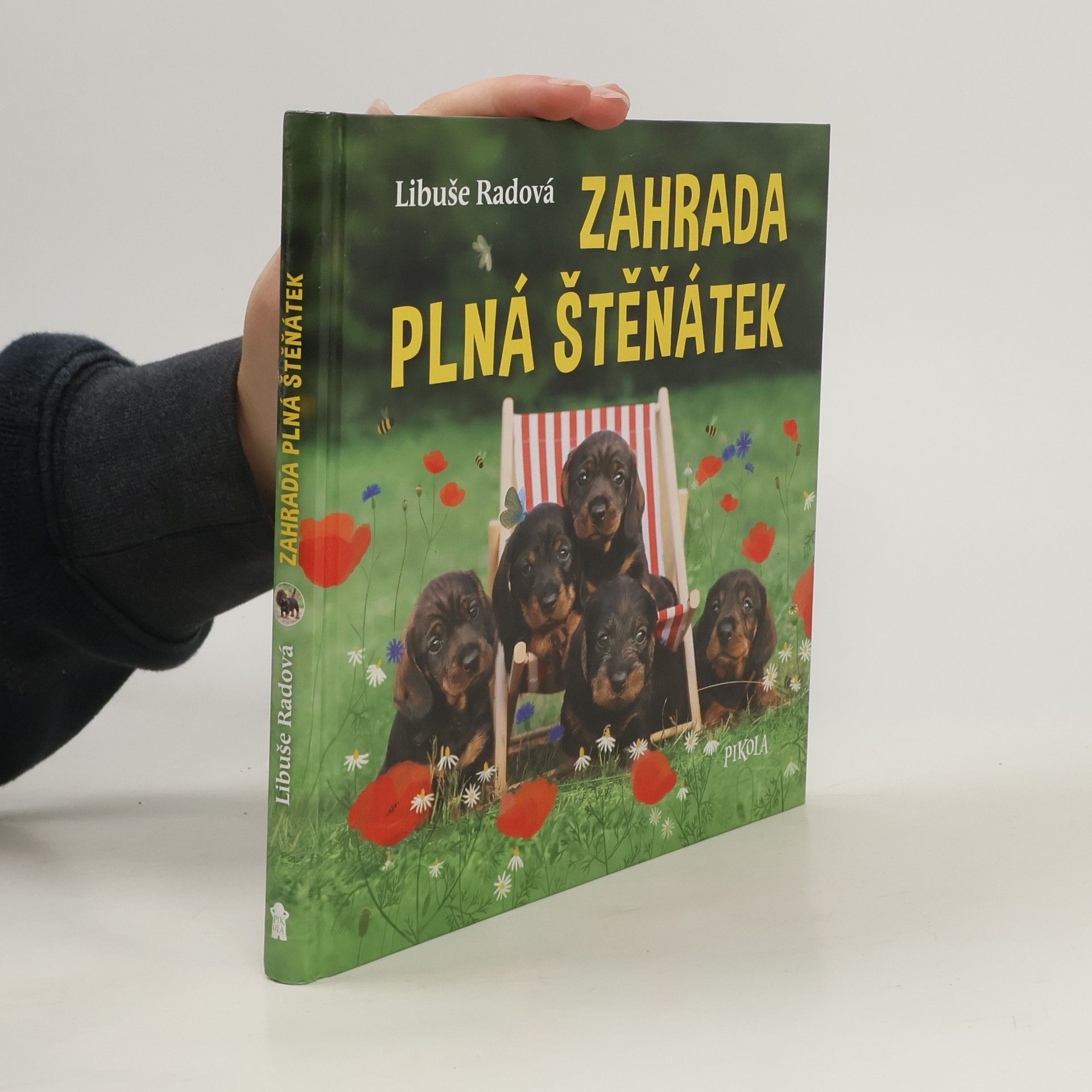 Libuše Radová Zahrada plná štěňátek