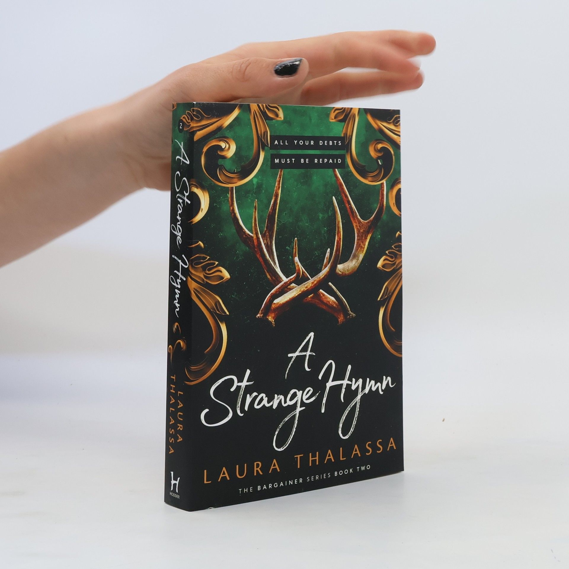 Laura Thalassa A Strange Hymn