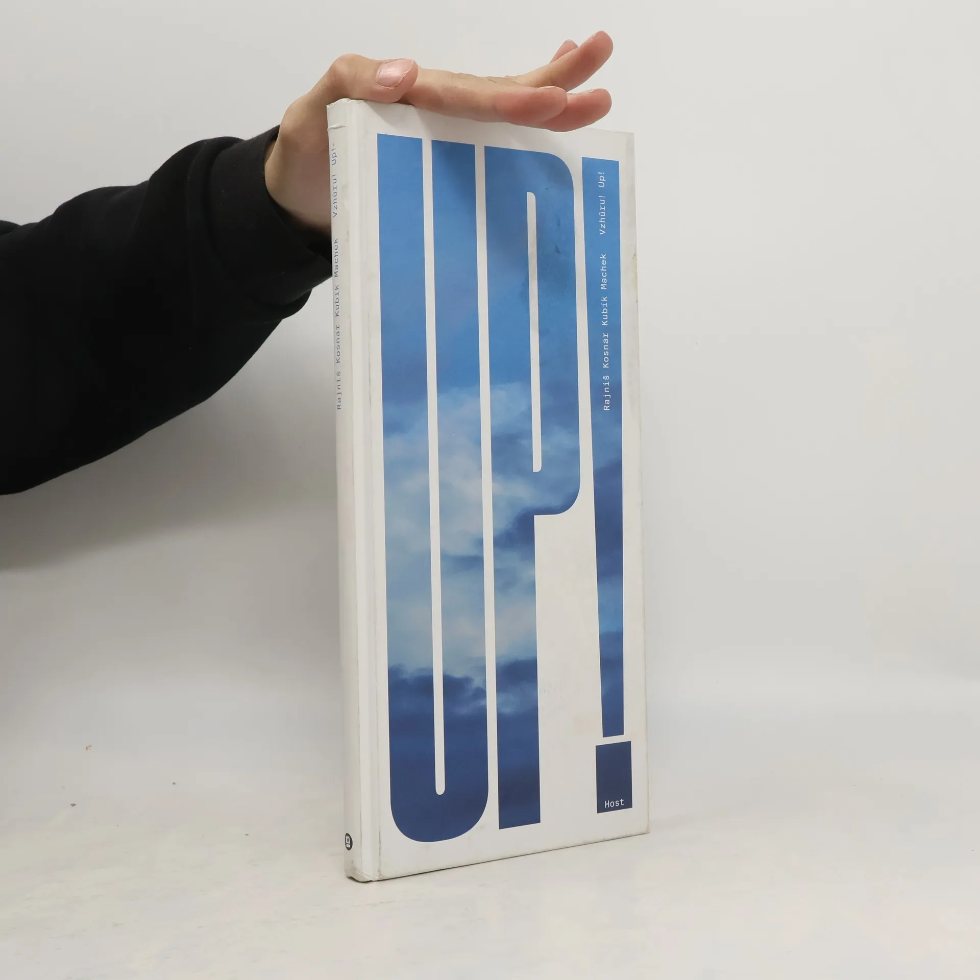 Up!: Vzhůru | Book | Hardcover | Martin Rajniš | CS