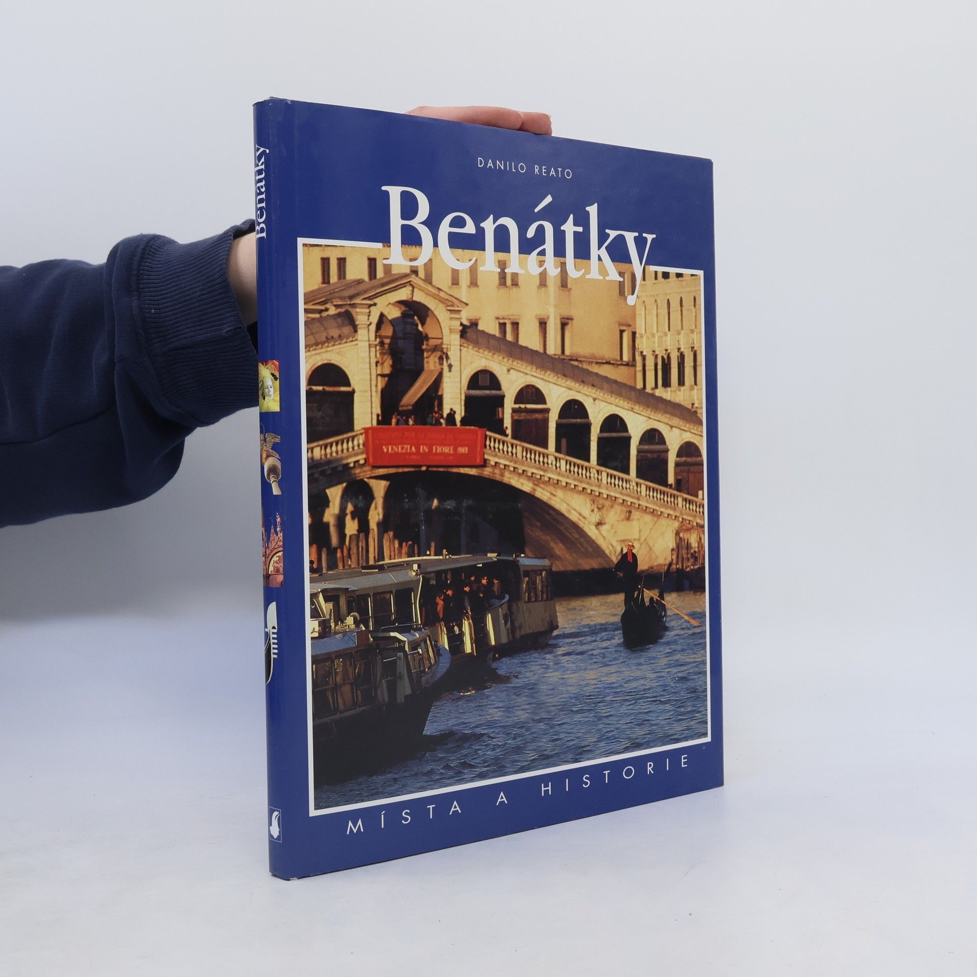 Danilo Reato Benátky - Místa a historie