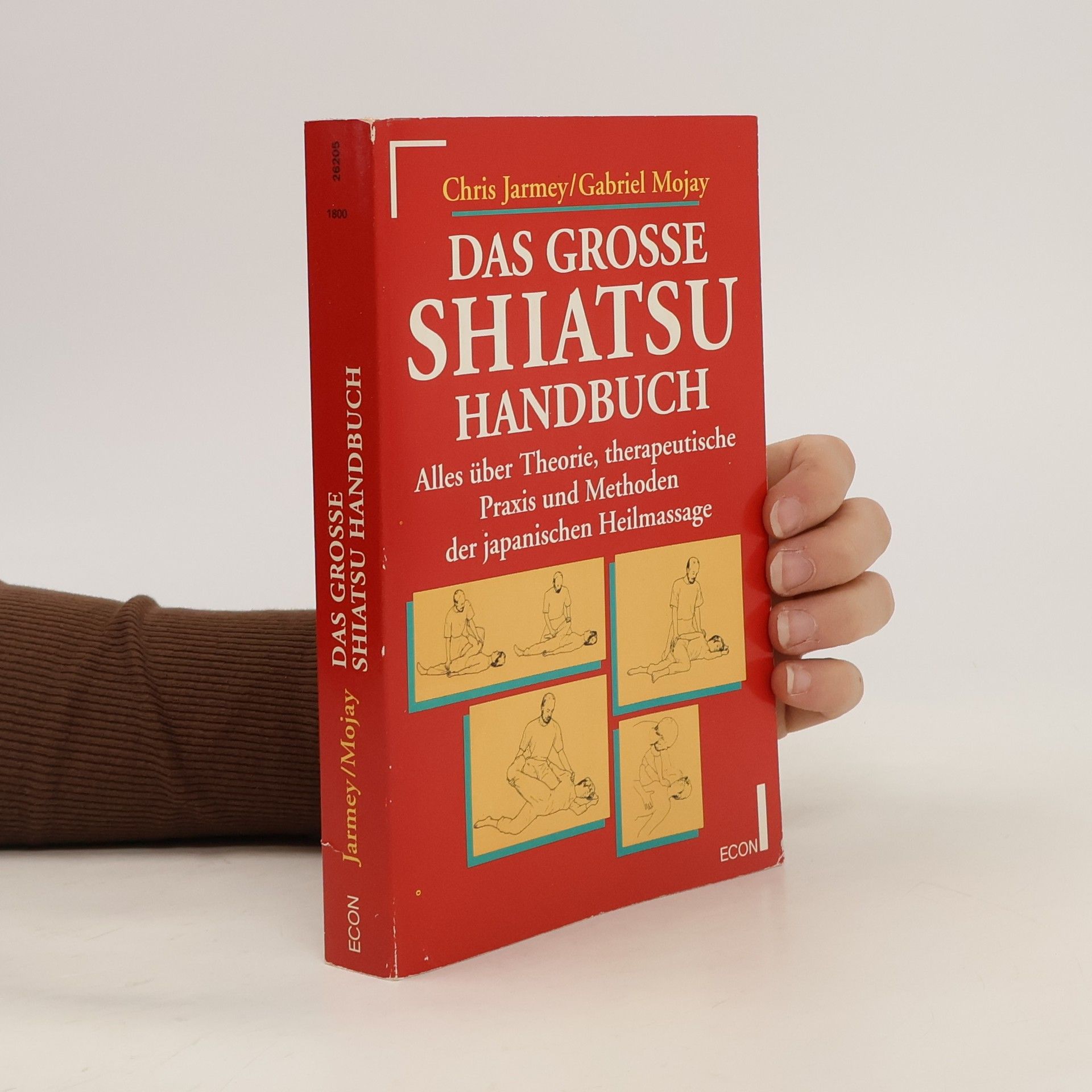 Chris Jarmey Das grosse Shiatsu-Handbuch