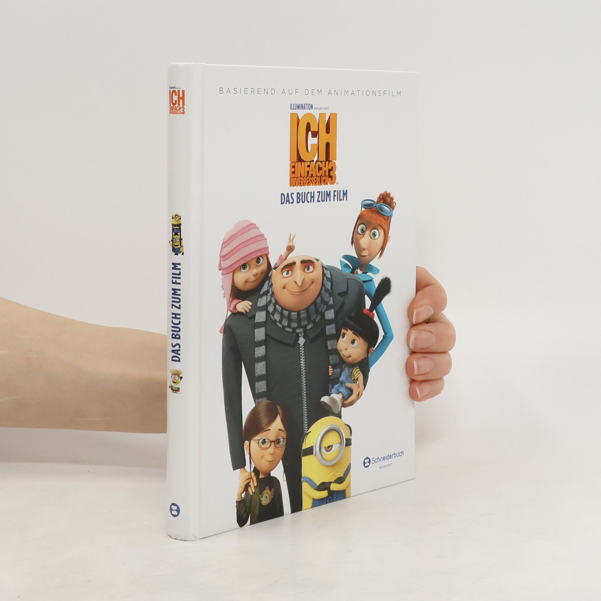 Sadie Chesterfield Ich einfach unverbesserlich 3 - das Buch zum Film