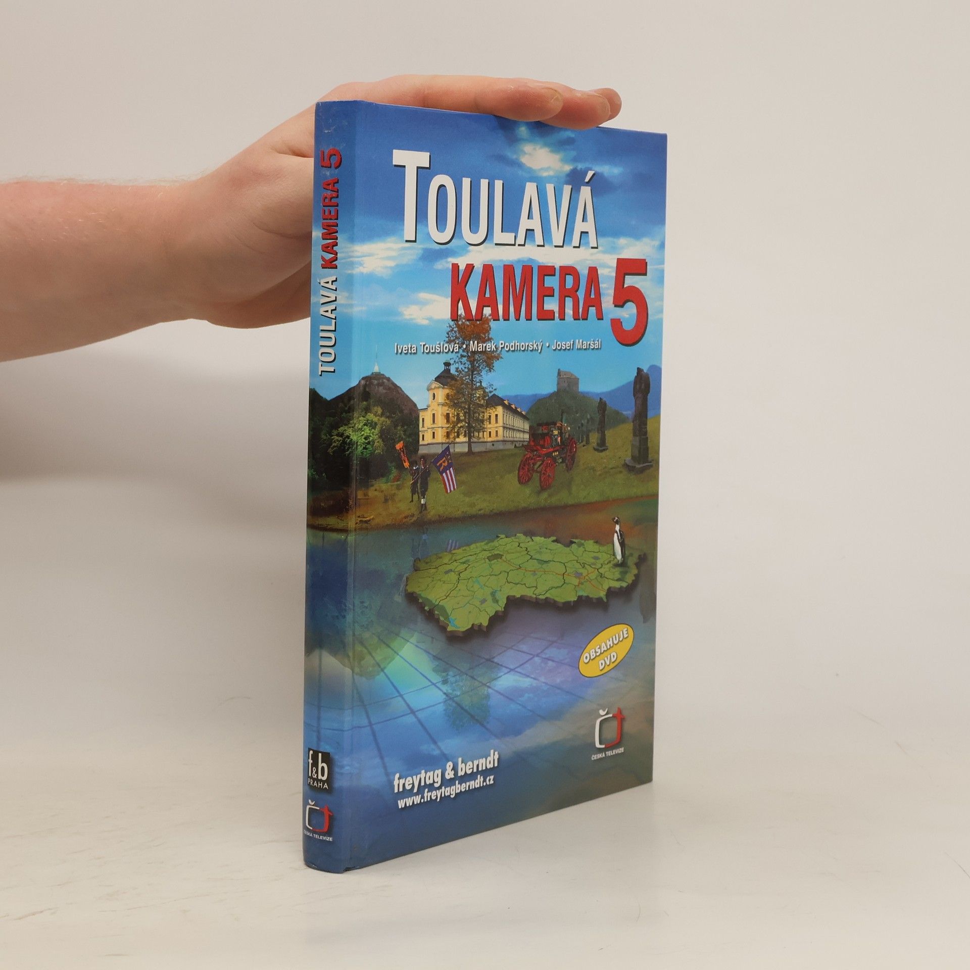 Iveta Toušlová Toulavá kamera 5