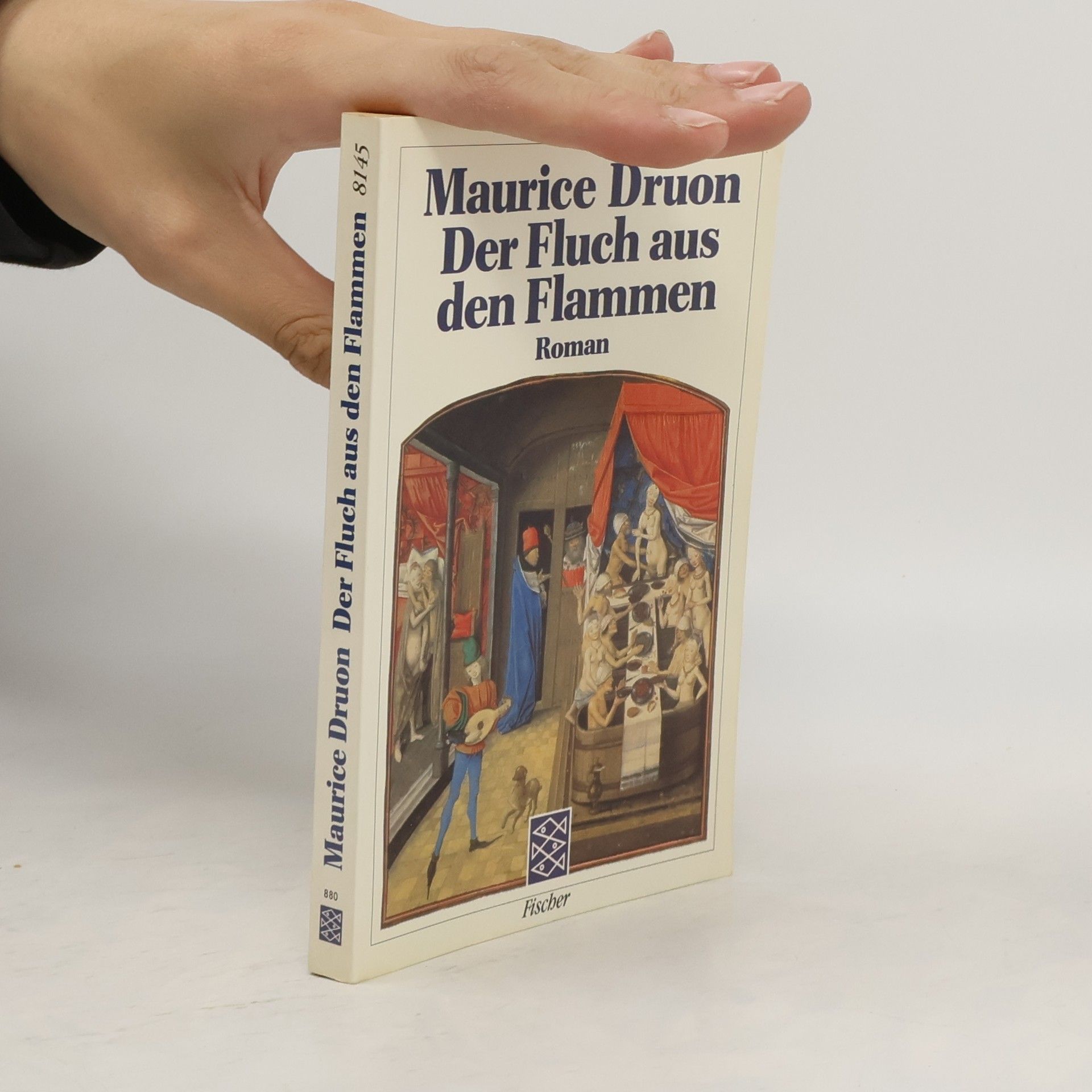 Maurice Druon Der Fluch aus den Flammen