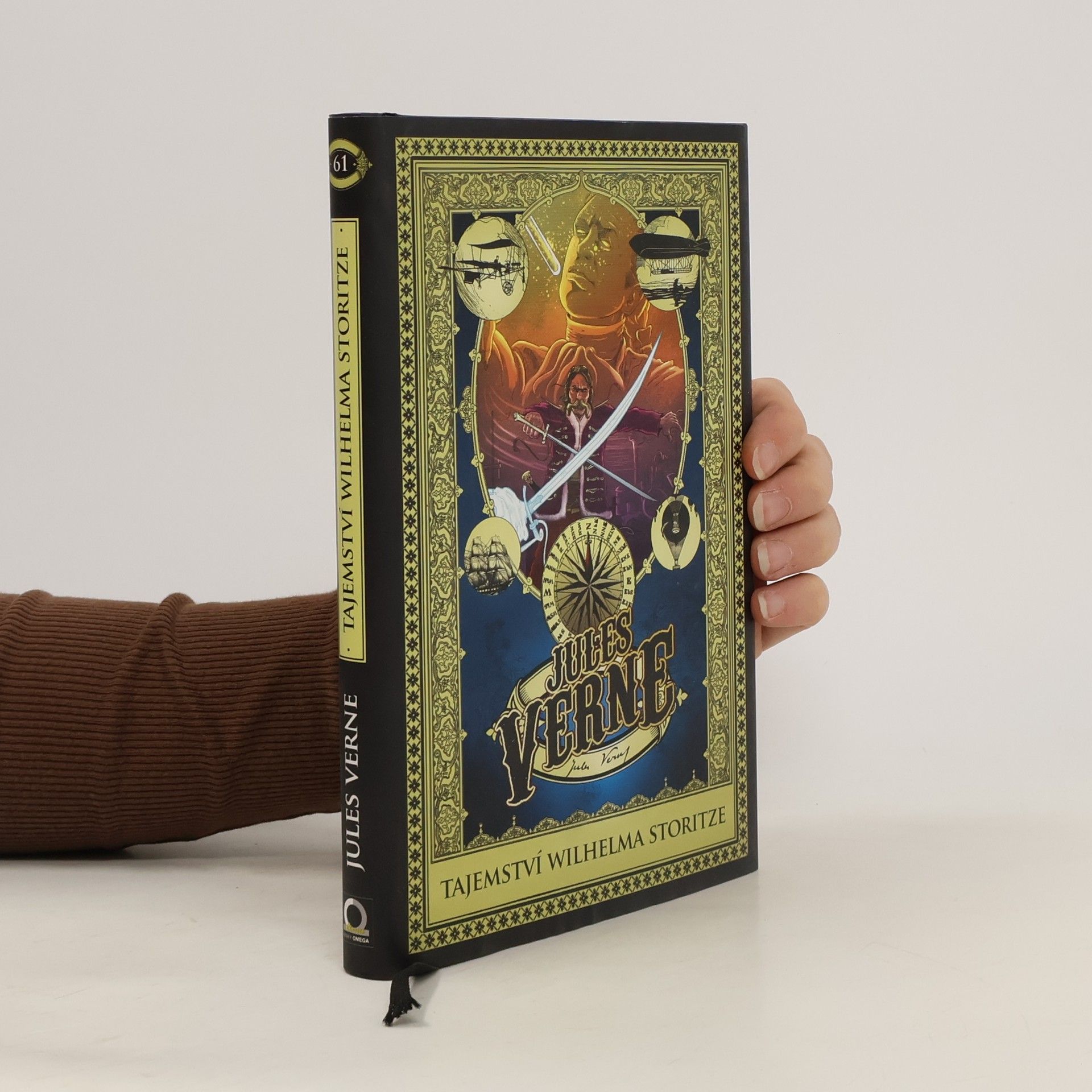 Jules Verne Tajemství Viléma Storitze