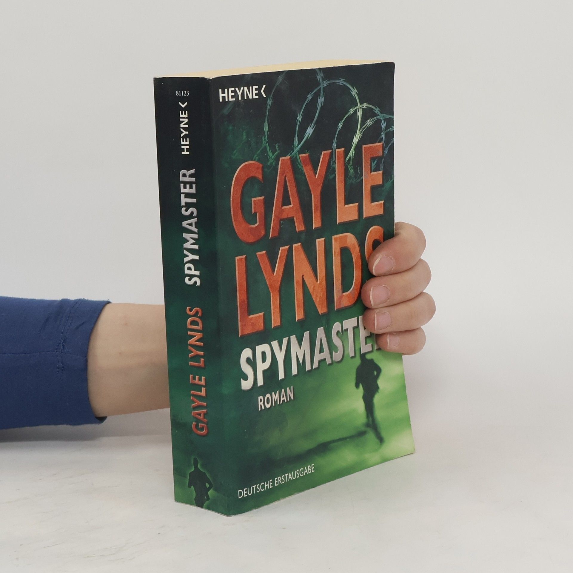 Gayle Lynds Spymaster. Roman