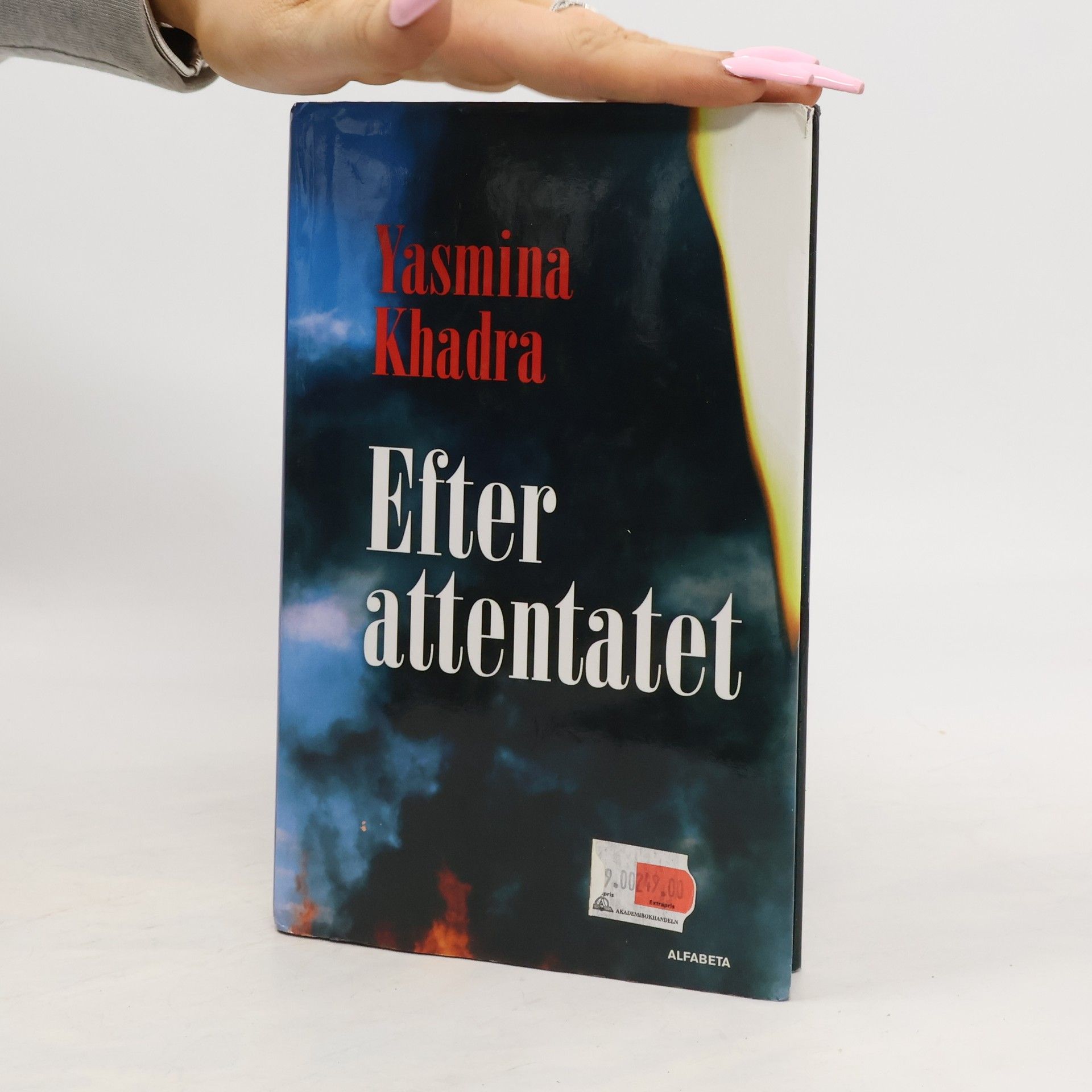 Yasmina Khadra Efter attentatet