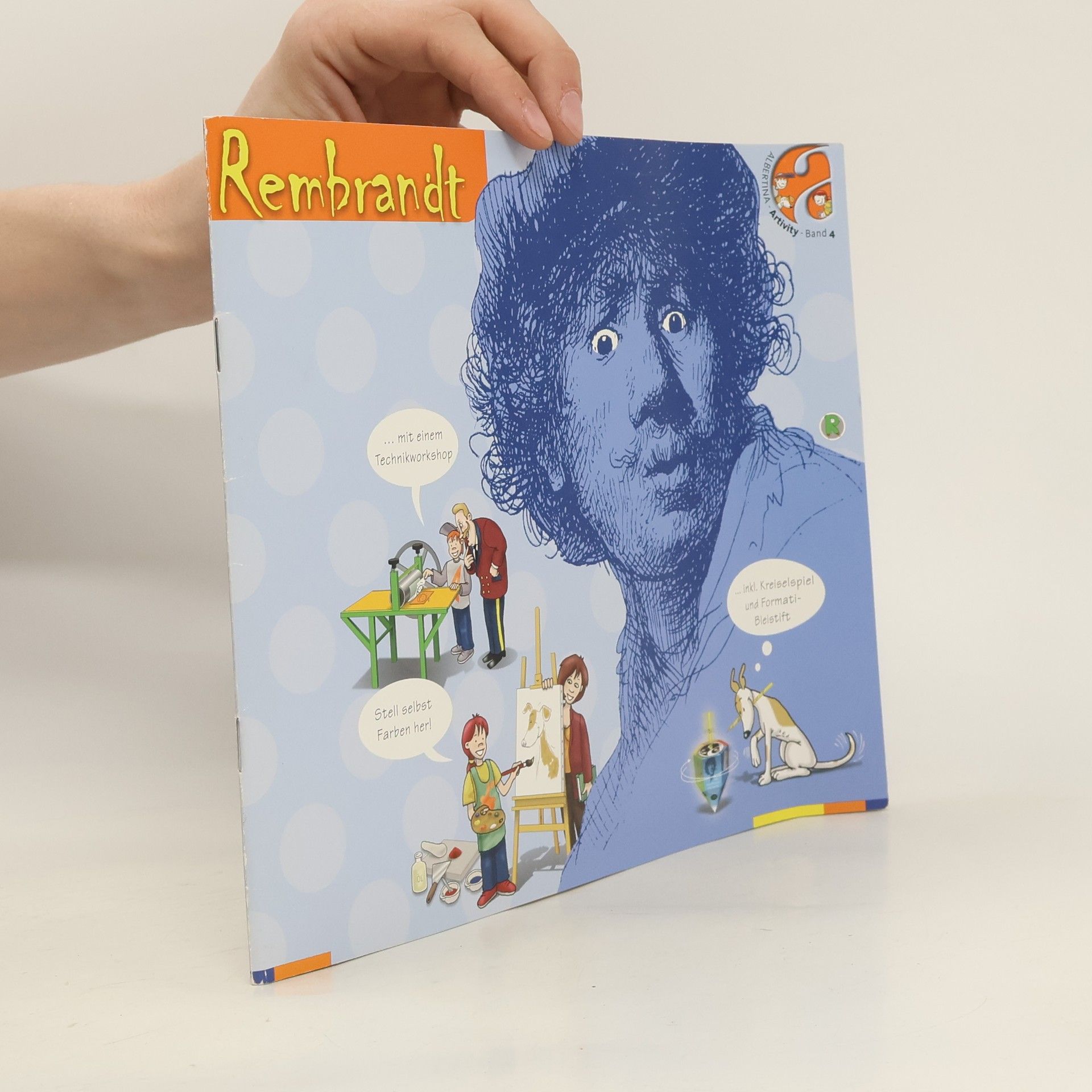 Collectif d'auteurs Rembrandt